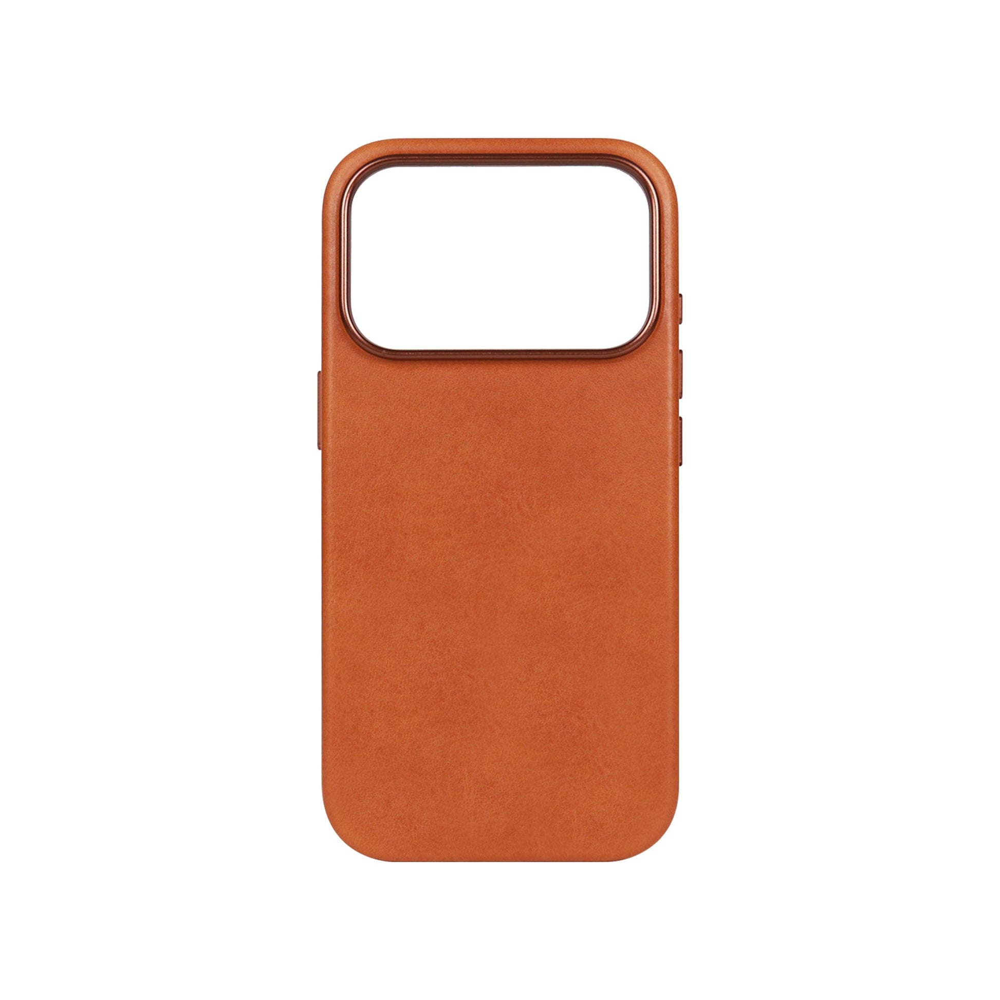 Full-grain Leather Case for Iphone 17, iPhone 17 Pro, iPhone 17 Pro Max, and iPhone 17 Air-Mobile Phone Cases-iPhone 17 Pro-Brown-Free Shipping Leatheretro