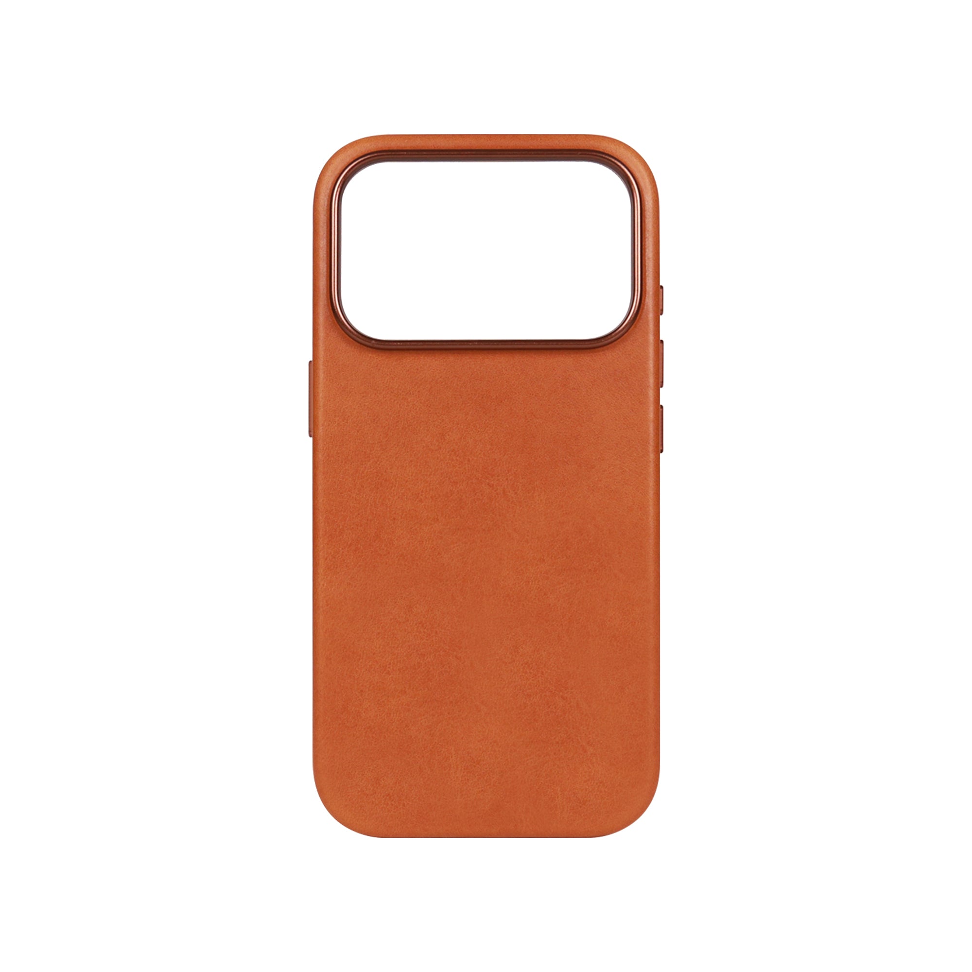Full-grain Leather Case for Iphone 17, iPhone 17 Pro, iPhone 17 Pro Max, and iPhone 17 Air-Mobile Phone Cases-iPhone 17 Pro-Brown-Free Shipping Leatheretro