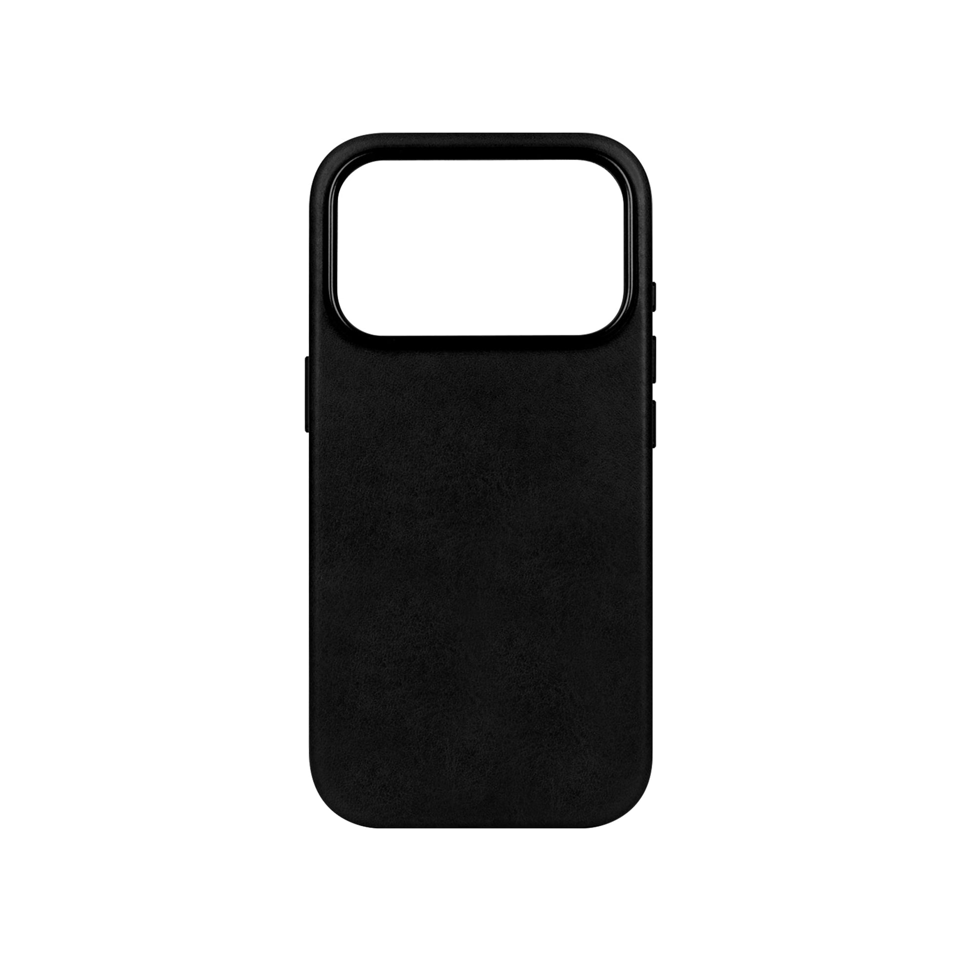 Full-grain Leather Case for Iphone 17, iPhone 17 Pro, iPhone 17 Pro Max, and iPhone 17 Air-Mobile Phone Cases-iPhone 17 Pro-Black-Free Shipping Leatheretro