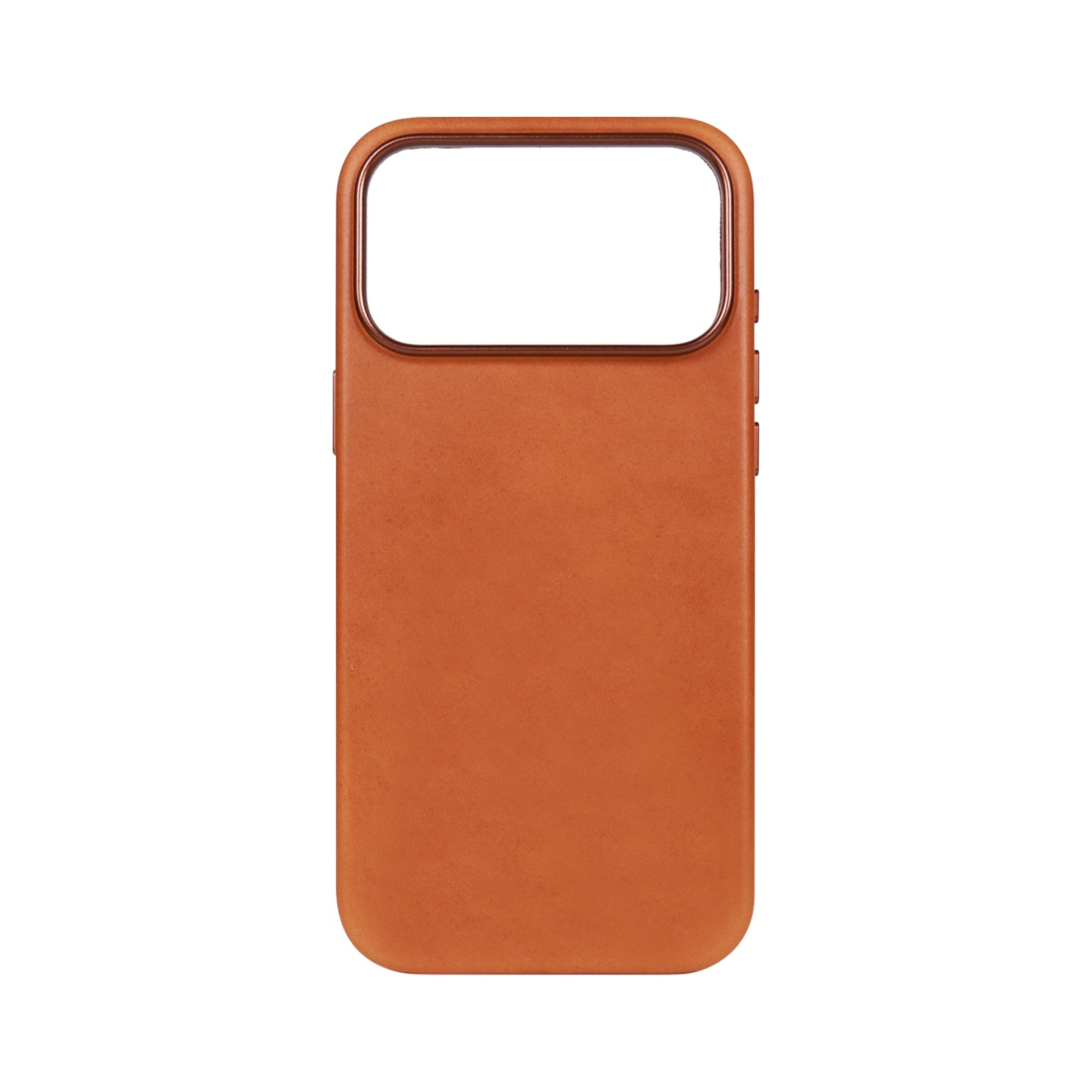 Full-grain Leather Case for Iphone 17, iPhone 17 Pro, iPhone 17 Pro Max, and iPhone 17 Air-Mobile Phone Cases-iPhone 17 Pro Max-Brown-Free Shipping Leatheretro