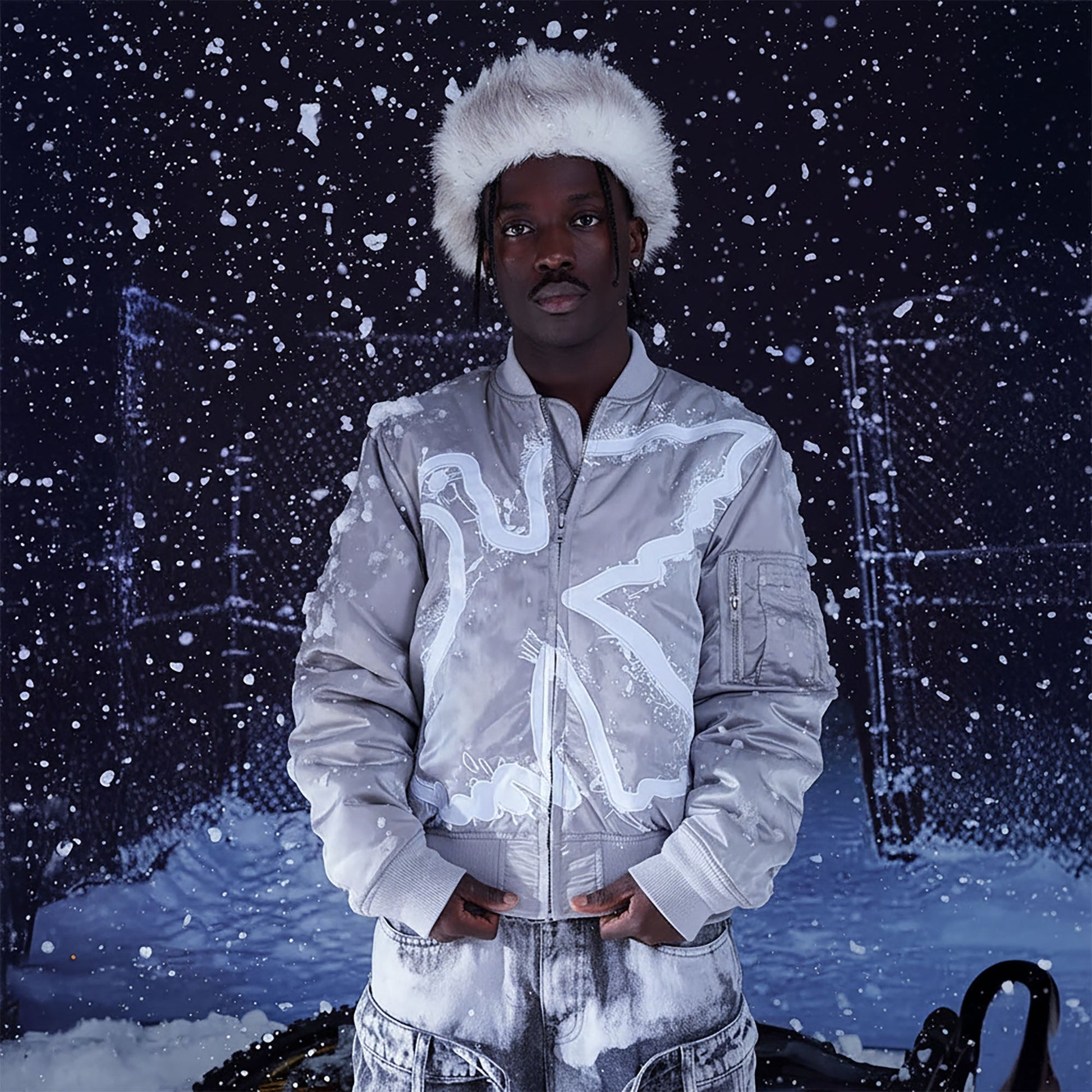 VINKID Reversible Peace Dove Patch Bomber Jacket-Jacket-S (Preorder)-Free Shipping Leatheretro