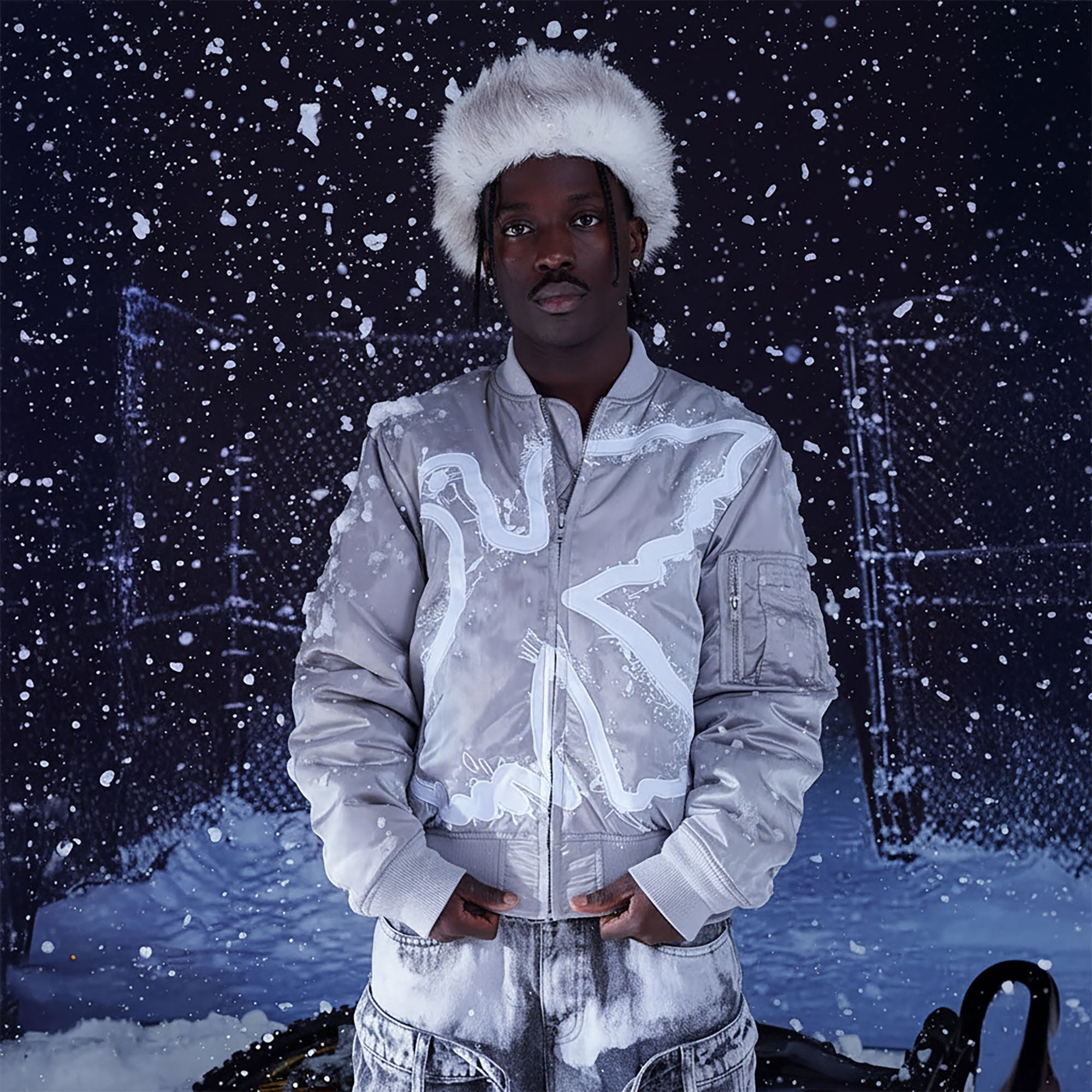 VINKID Reversible Peace Dove Patch Bomber Jacket-Jacket-S (Preorder)-Free Shipping Leatheretro