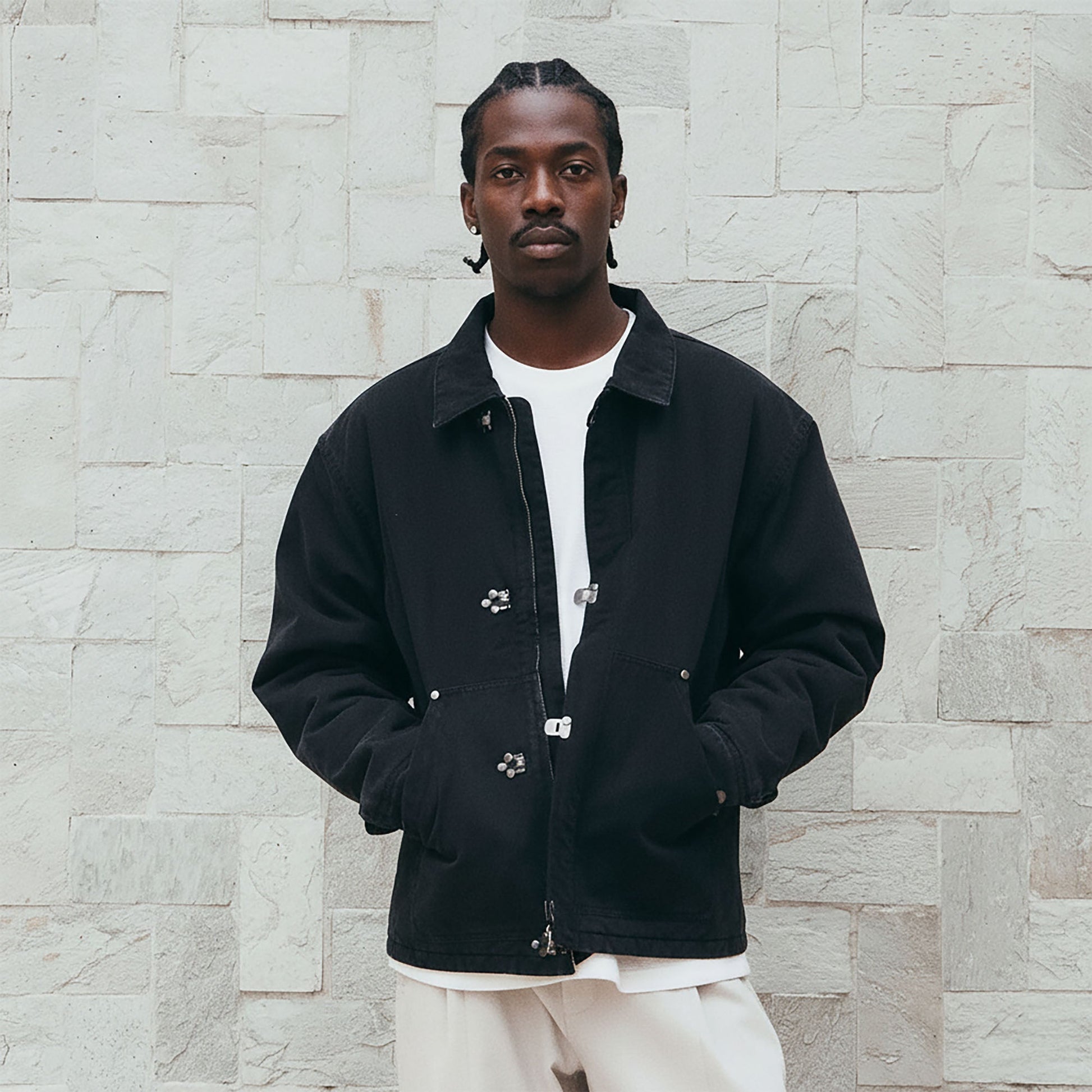 PMW Retro Washed Utility Jacket-Jacket-S-Free Shipping Leatheretro