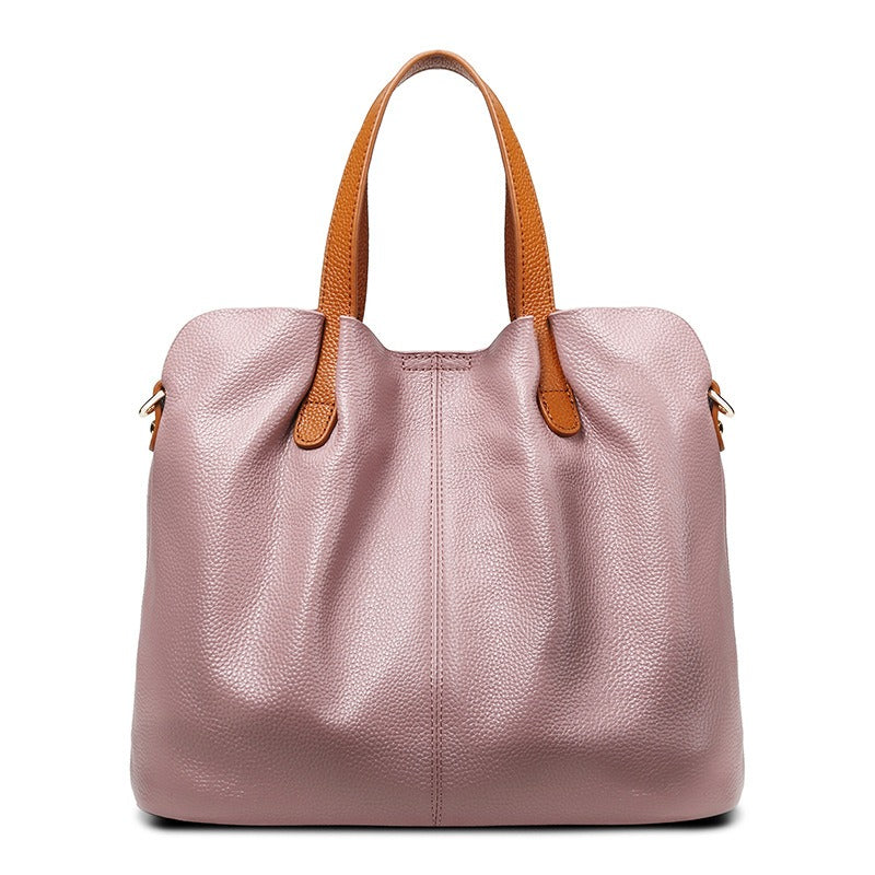 Genuine Leather Women Handbag-Handbags-Taro-Free Shipping Leatheretro