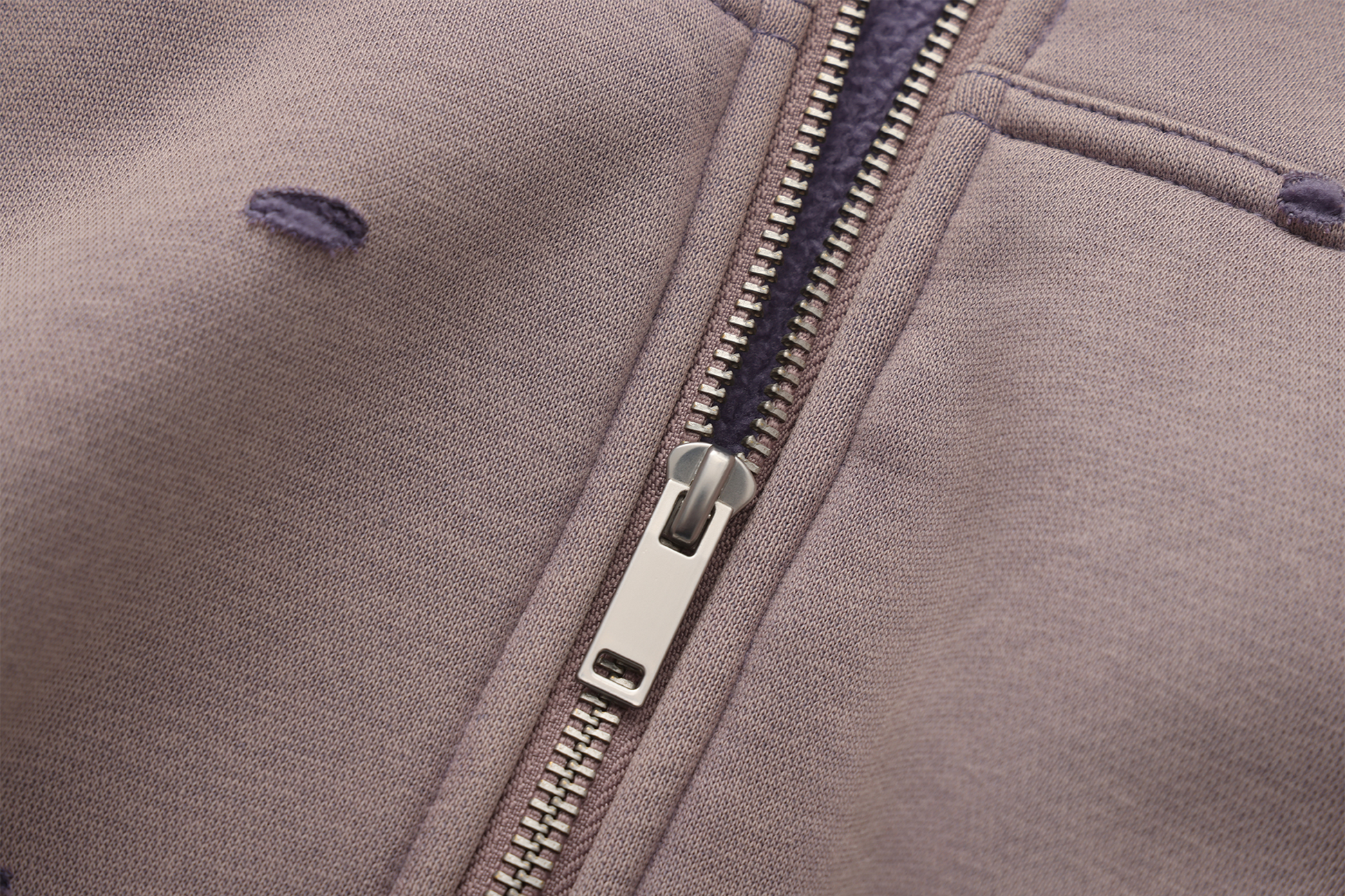 VANN VALRENCE Detachable Faux Fur Hood Distressed Jacket-Jacket-S-Free Shipping Leatheretro