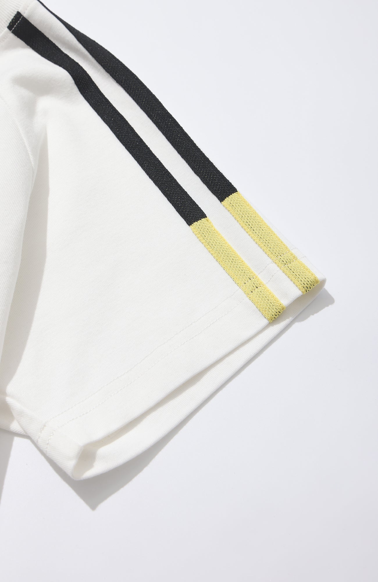UMAMIISM Contrast Stripe Jersey Tee-T Shirt-XS-Dark Blue-Free Shipping Leatheretro