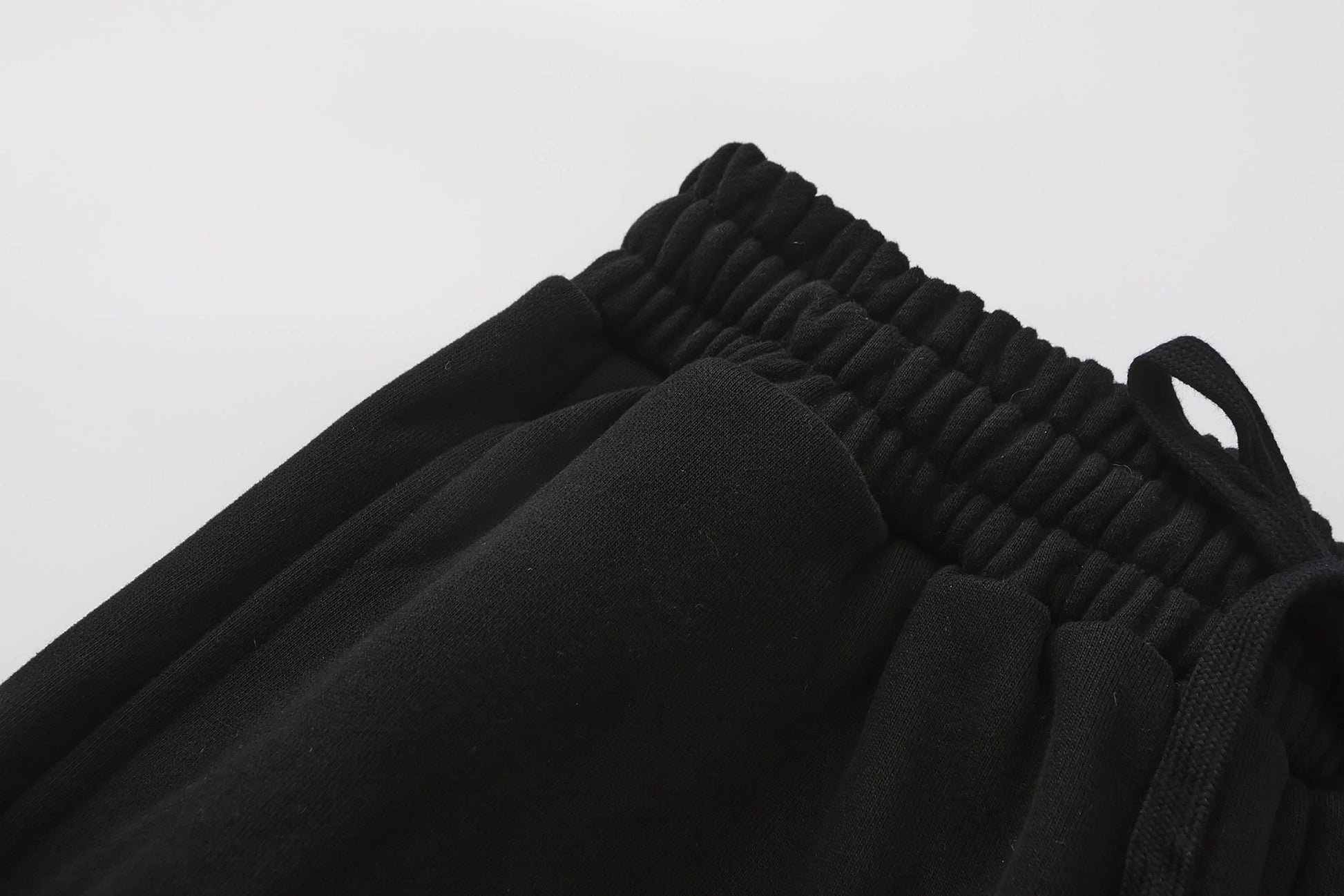 BLACK8MOB Flame Graphics Sweatpants-Pants-S-Free Shipping Leatheretro