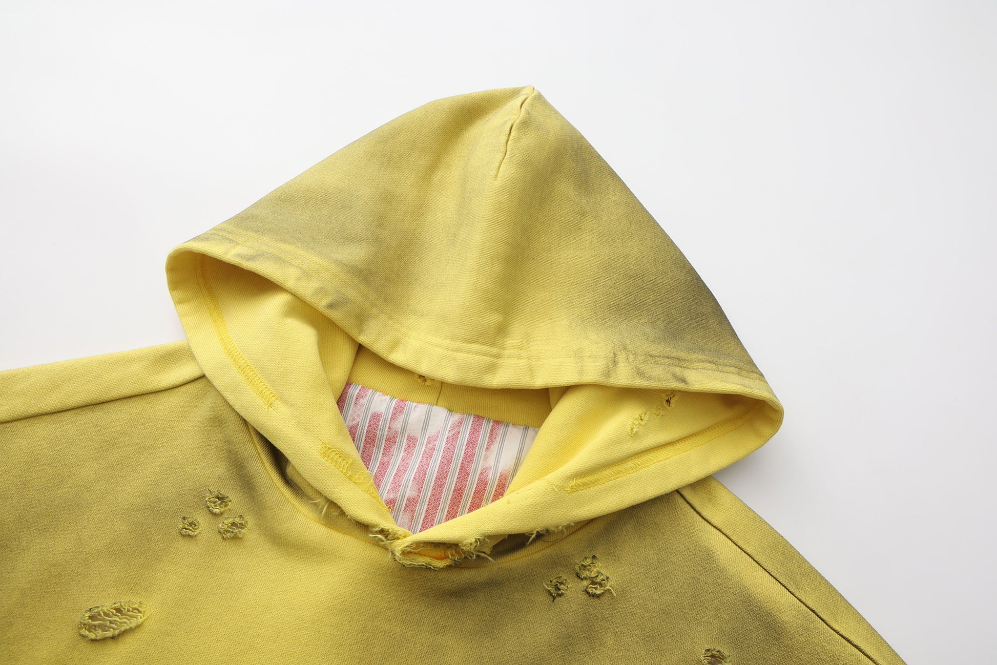 VANN VALRENCE Washed Reversible Distressed Hoodie-Hoodie-S-Free Shipping Leatheretro