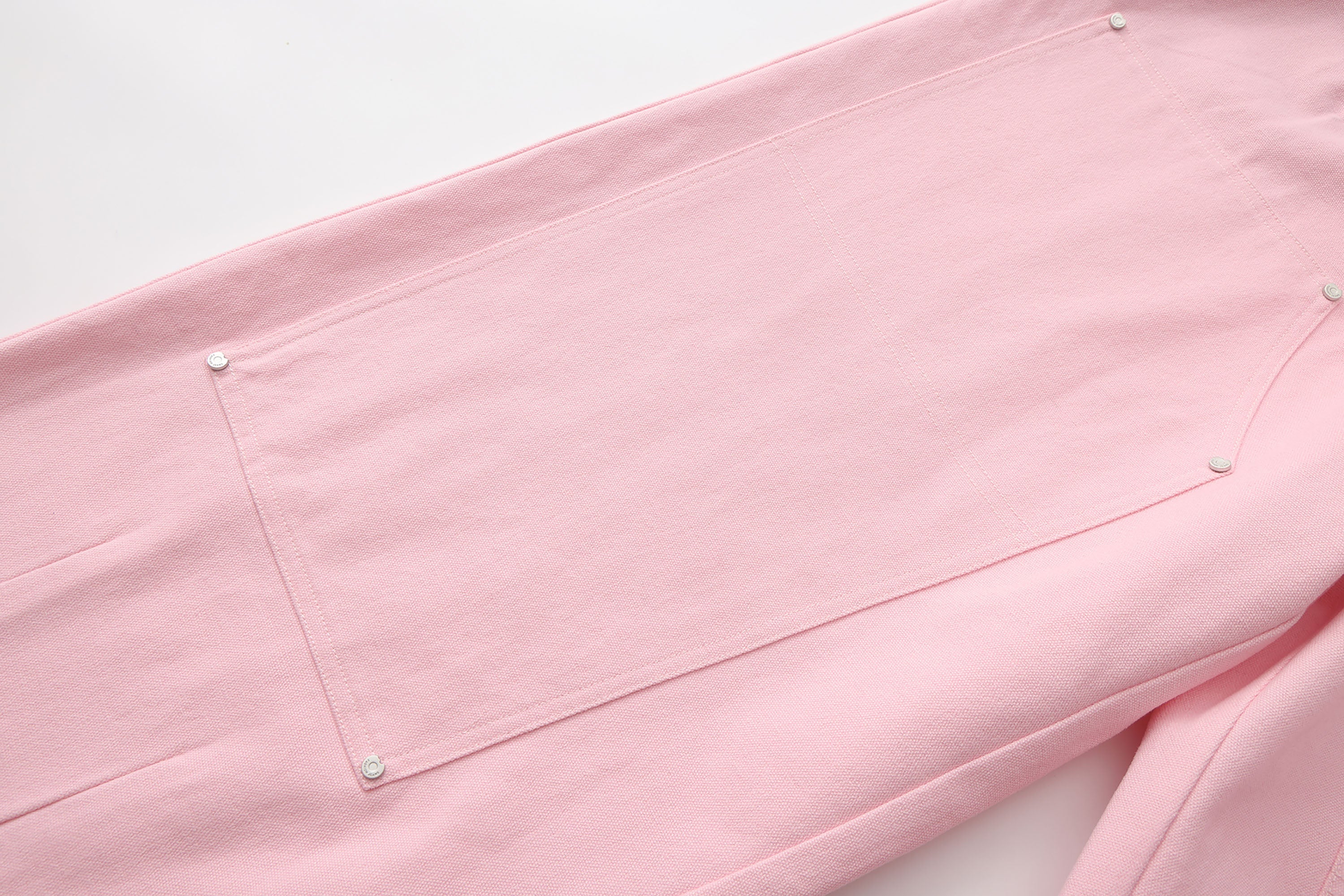 VANN VALRENCE Double-Knee Pleats Cotton Straight-Leg Pants-Pants-S-Free Shipping Leatheretro