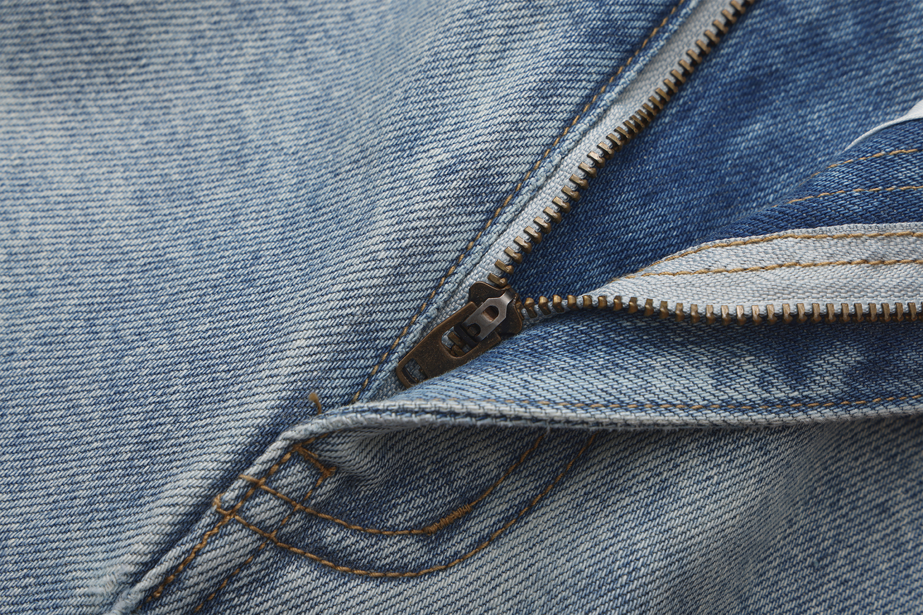 VANN VALRENCE Contrast Panel LOGO Patch Washed Jeans-Jeans-S-Free Shipping Leatheretro