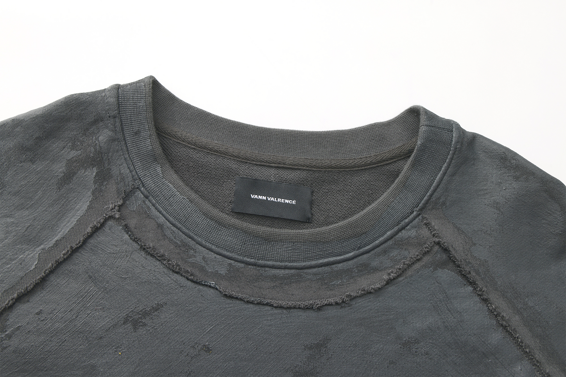 VANN VALRENCE Retro Graffiti Oversized Sweatshirt-Sweatshirt-S-Free Shipping Leatheretro