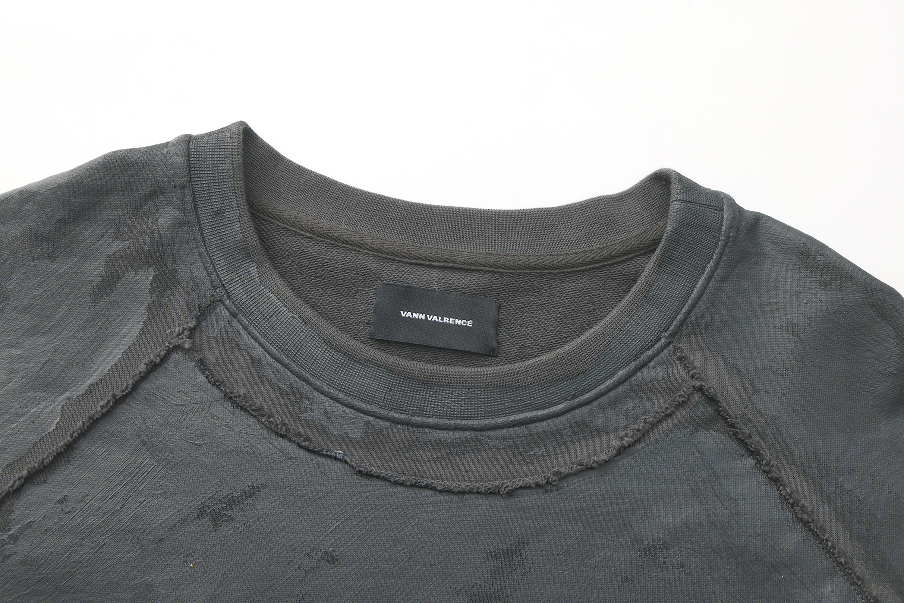 VANN VALRENCE Retro Graffiti Oversized Sweatshirt-Sweatshirt-S-Free Shipping Leatheretro