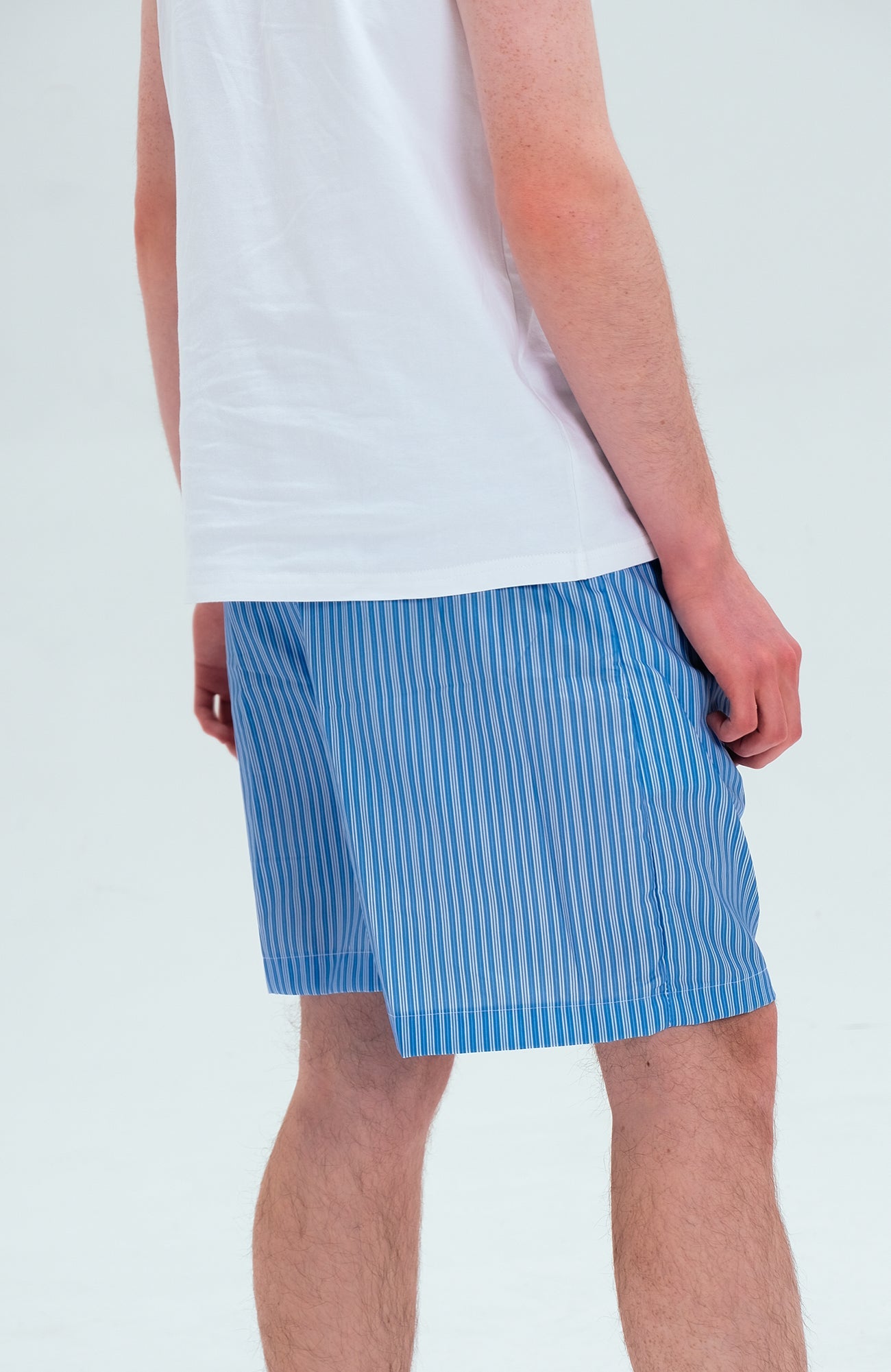 WIID Striped Drawstring Board Shorts-Shorts-M (Preorder)-Free Shipping Leatheretro