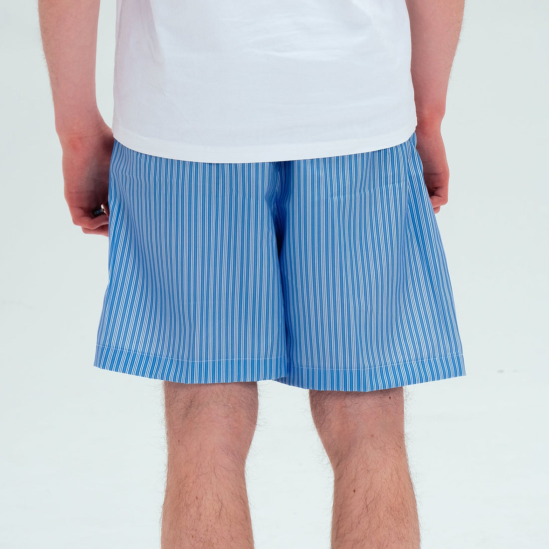 WIID Striped Drawstring Board Shorts-Shorts-M (Preorder)-Free Shipping Leatheretro