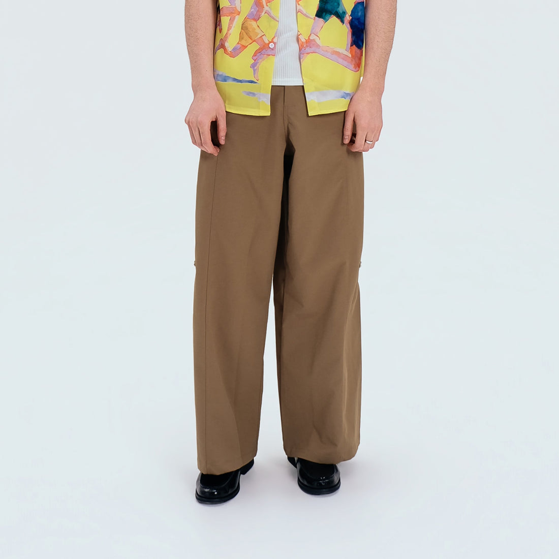 WIID Essential Oversized Cotton Trousers-Pants-M (Preorder)-Free Shipping Leatheretro