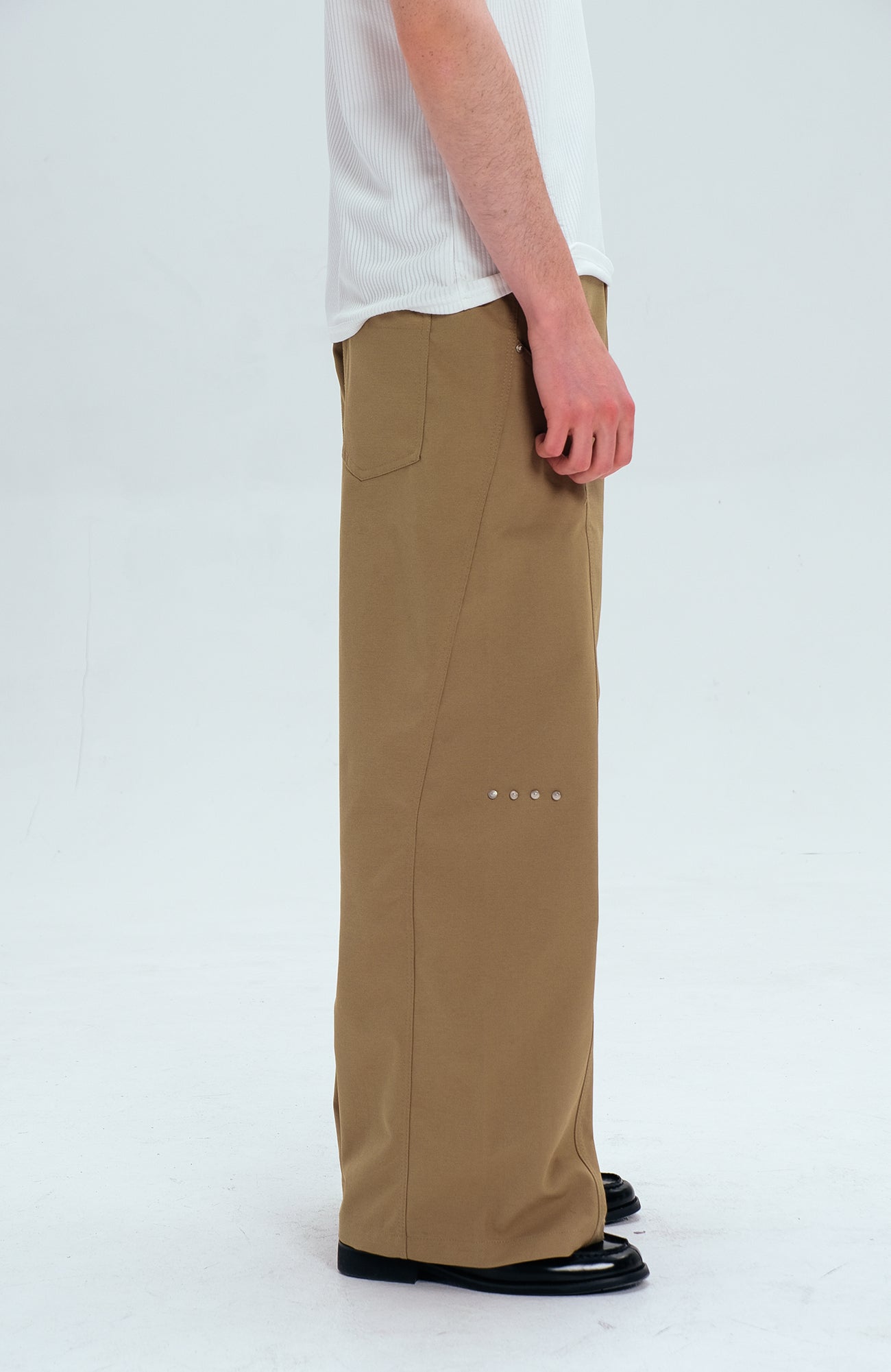 WIID Essential Oversized Cotton Trousers-Pants-M (Preorder)-Free Shipping Leatheretro