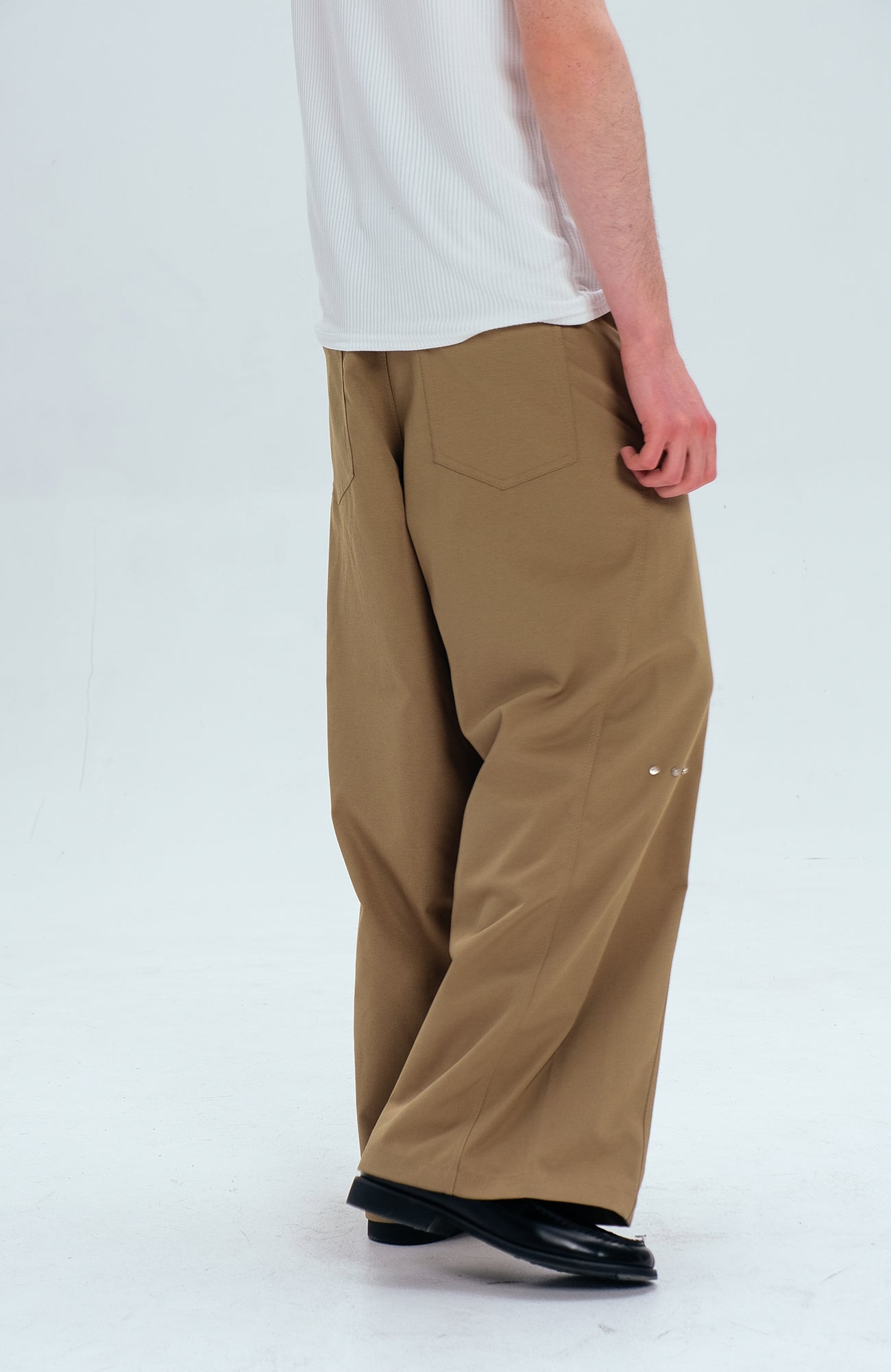 WIID Essential Oversized Cotton Trousers-Pants-M (Preorder)-Free Shipping Leatheretro