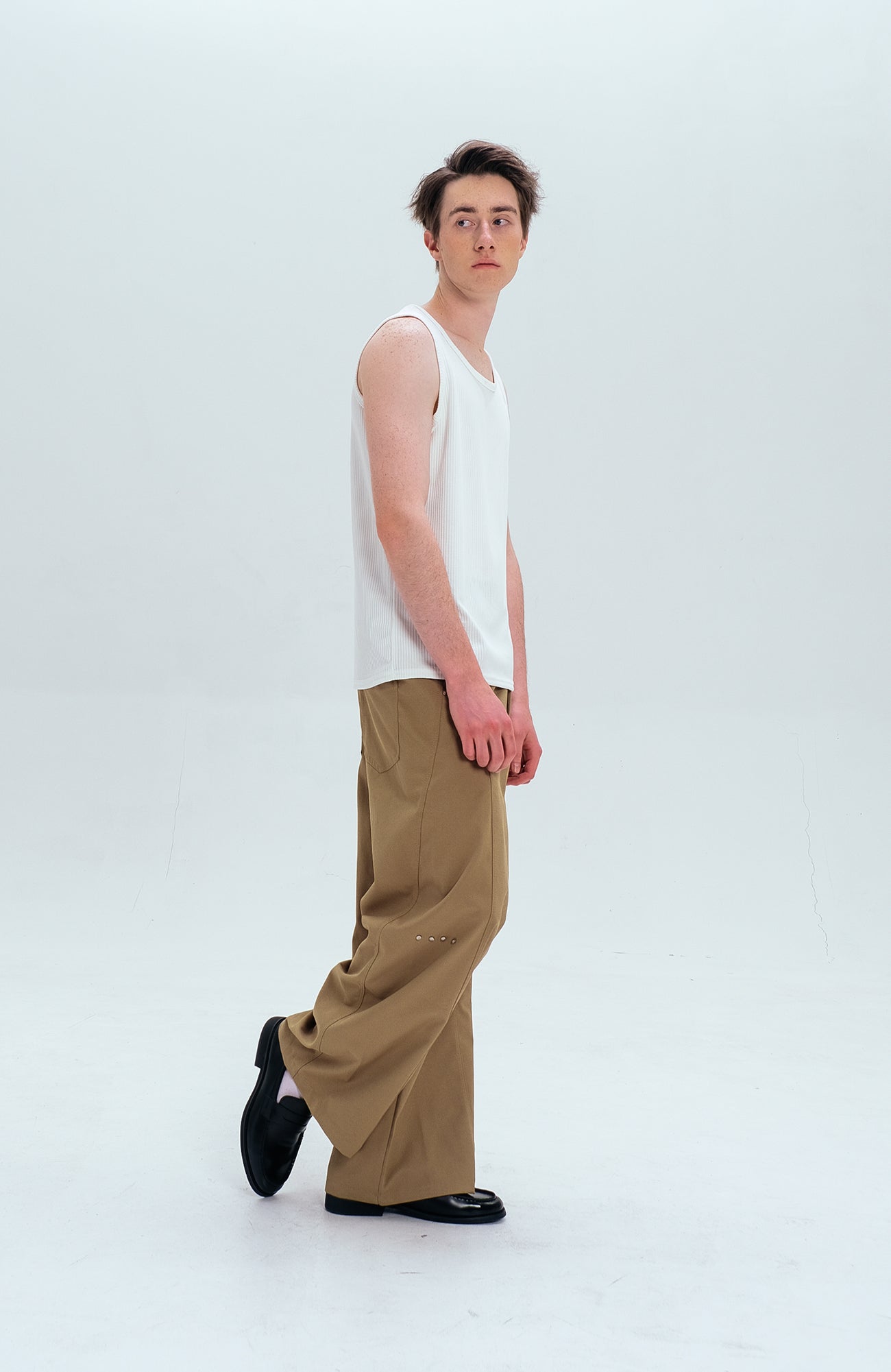 WIID Essential Oversized Cotton Trousers-Pants-M (Preorder)-Free Shipping Leatheretro