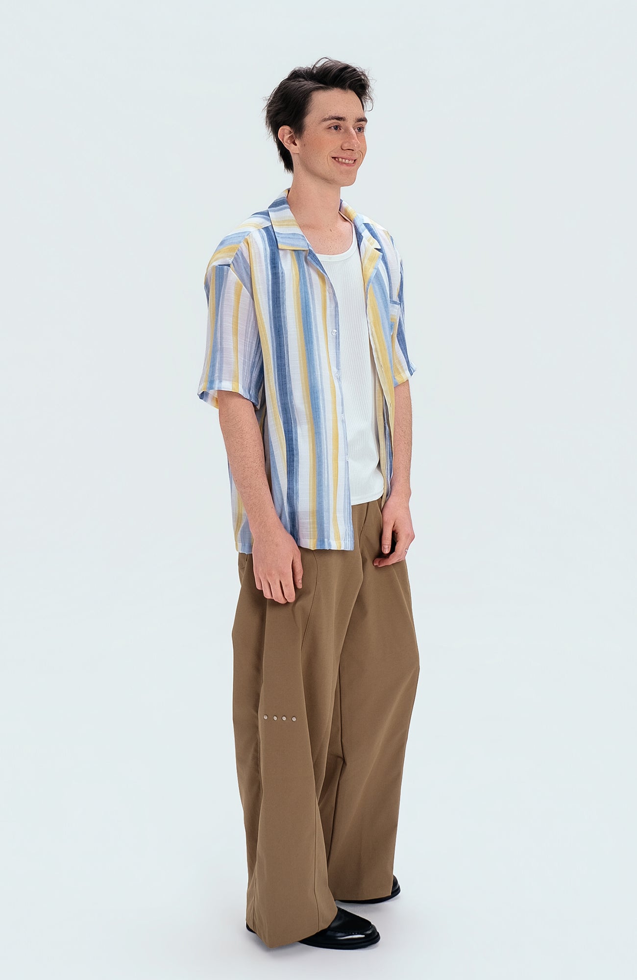 WIID Essential Oversized Cotton Trousers-Pants-M (Preorder)-Free Shipping Leatheretro