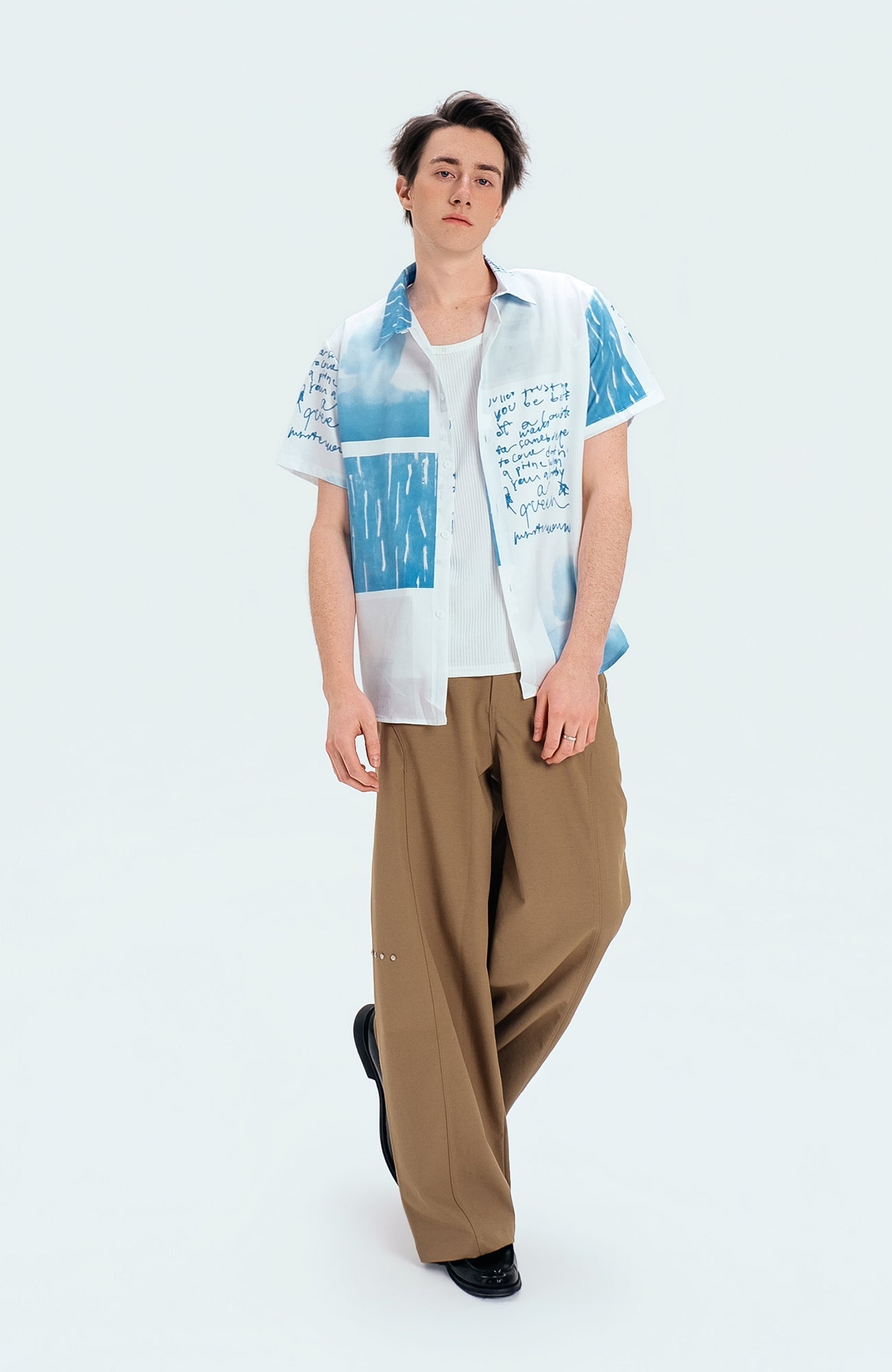 WIID Essential Oversized Cotton Trousers-Pants-M (Preorder)-Free Shipping Leatheretro