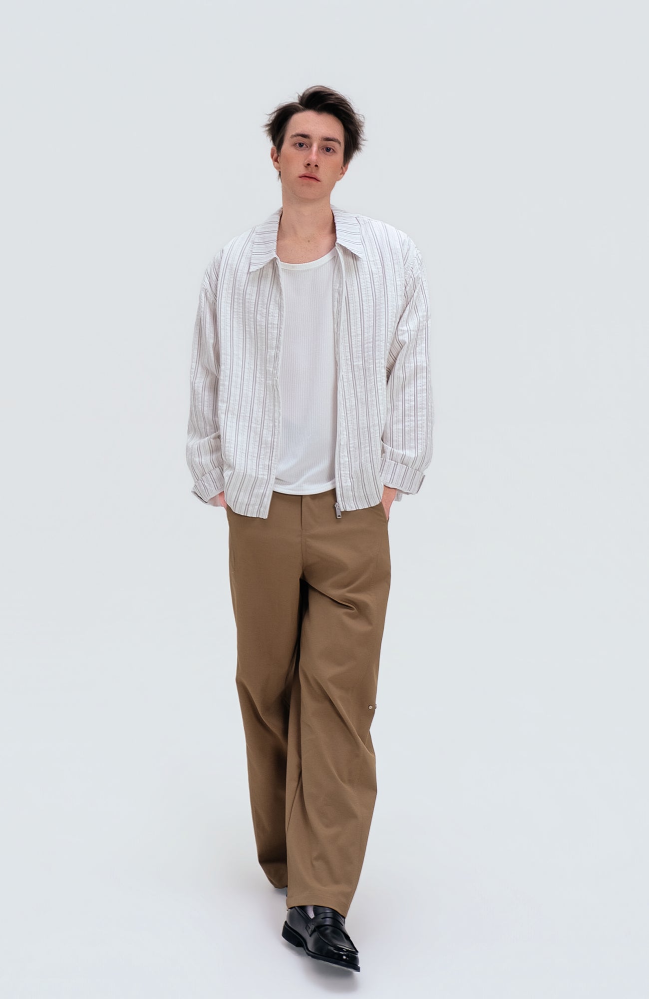 WIID Essential Oversized Cotton Trousers-Pants-M (Preorder)-Free Shipping Leatheretro