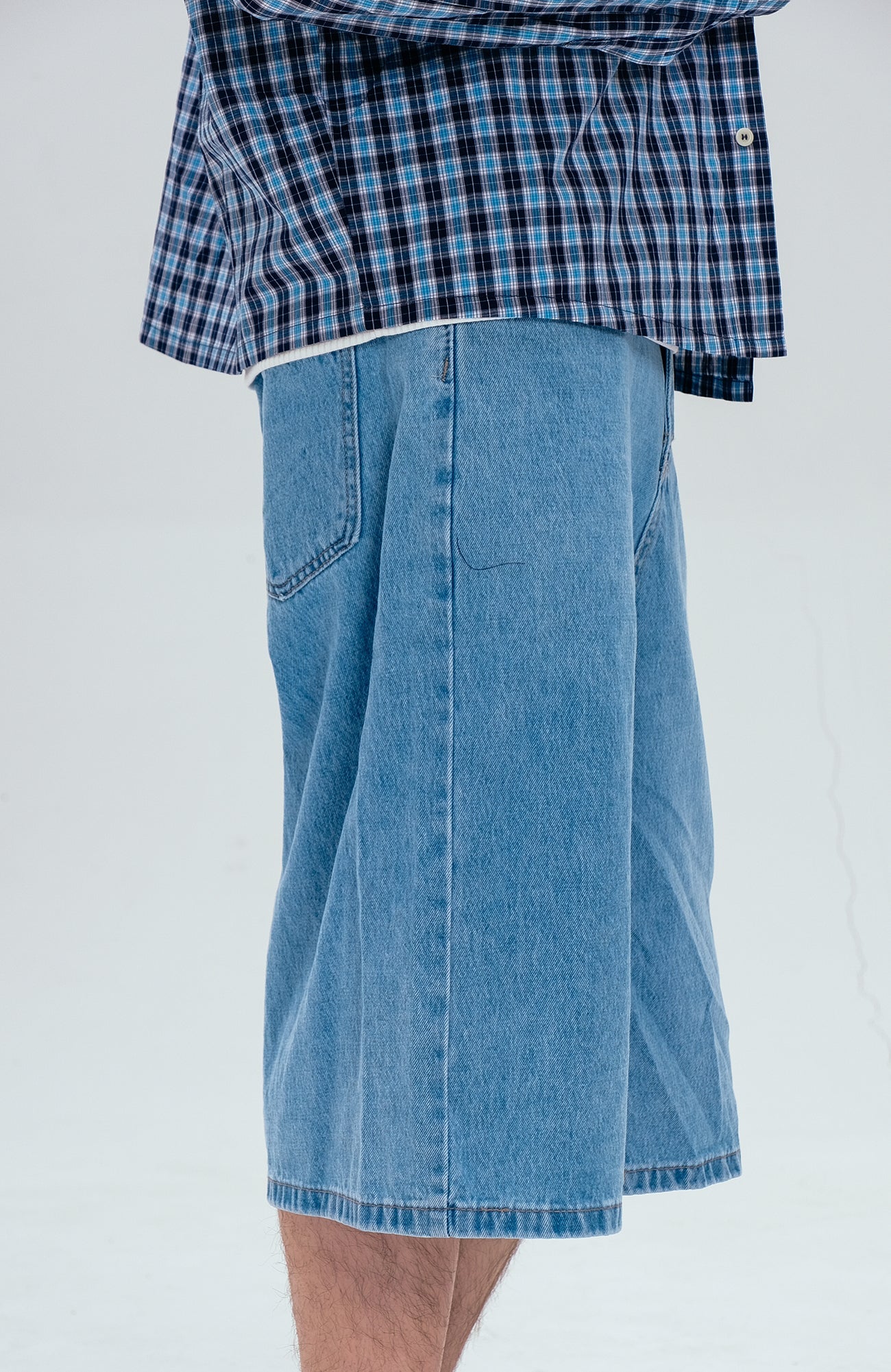 WIID Classic Faded Bermuda Jorts-Shorts-M (Preorder)-Free Shipping Leatheretro