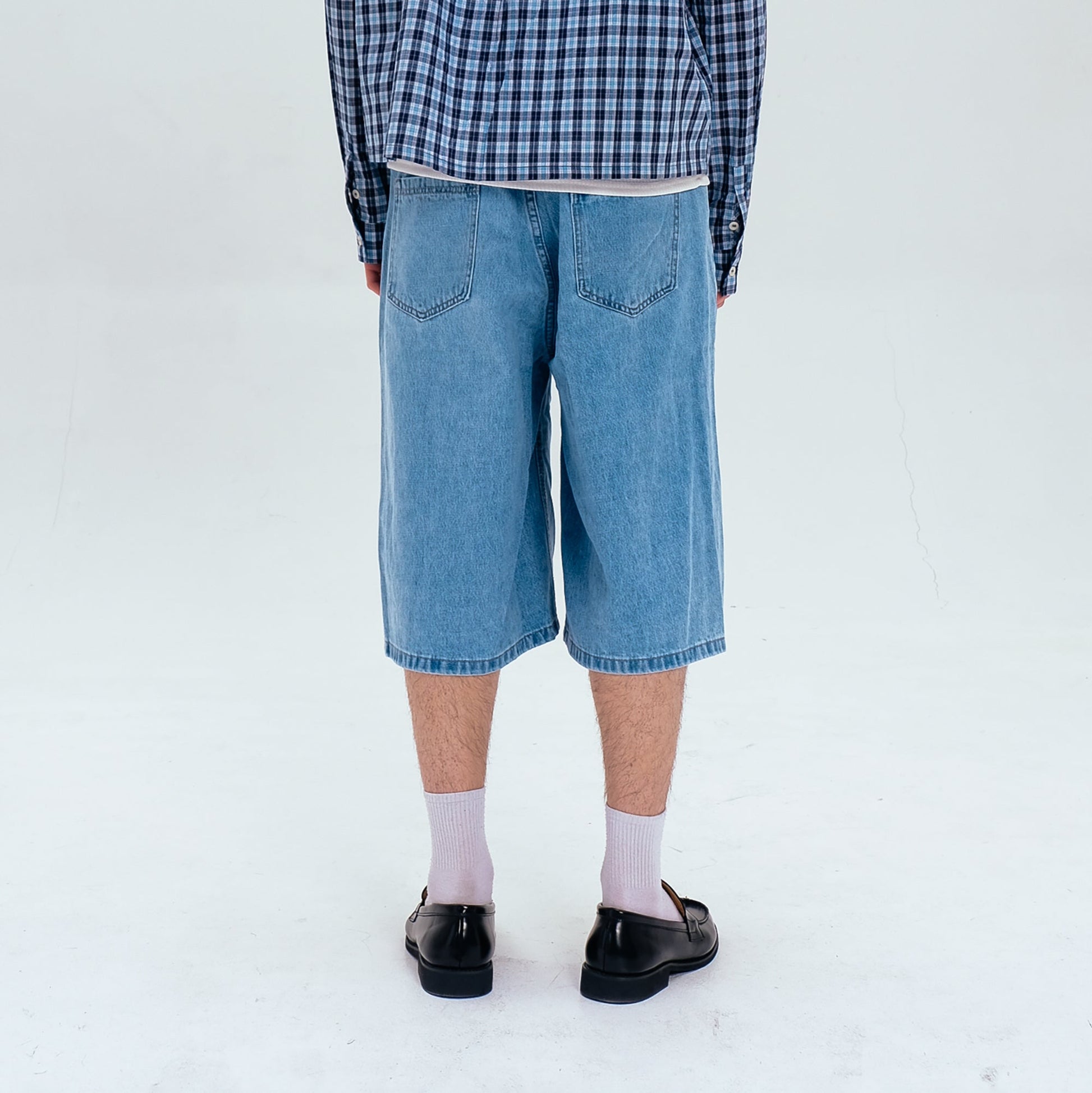 WIID Classic Faded Bermuda Jorts-Shorts-M (Preorder)-Free Shipping Leatheretro