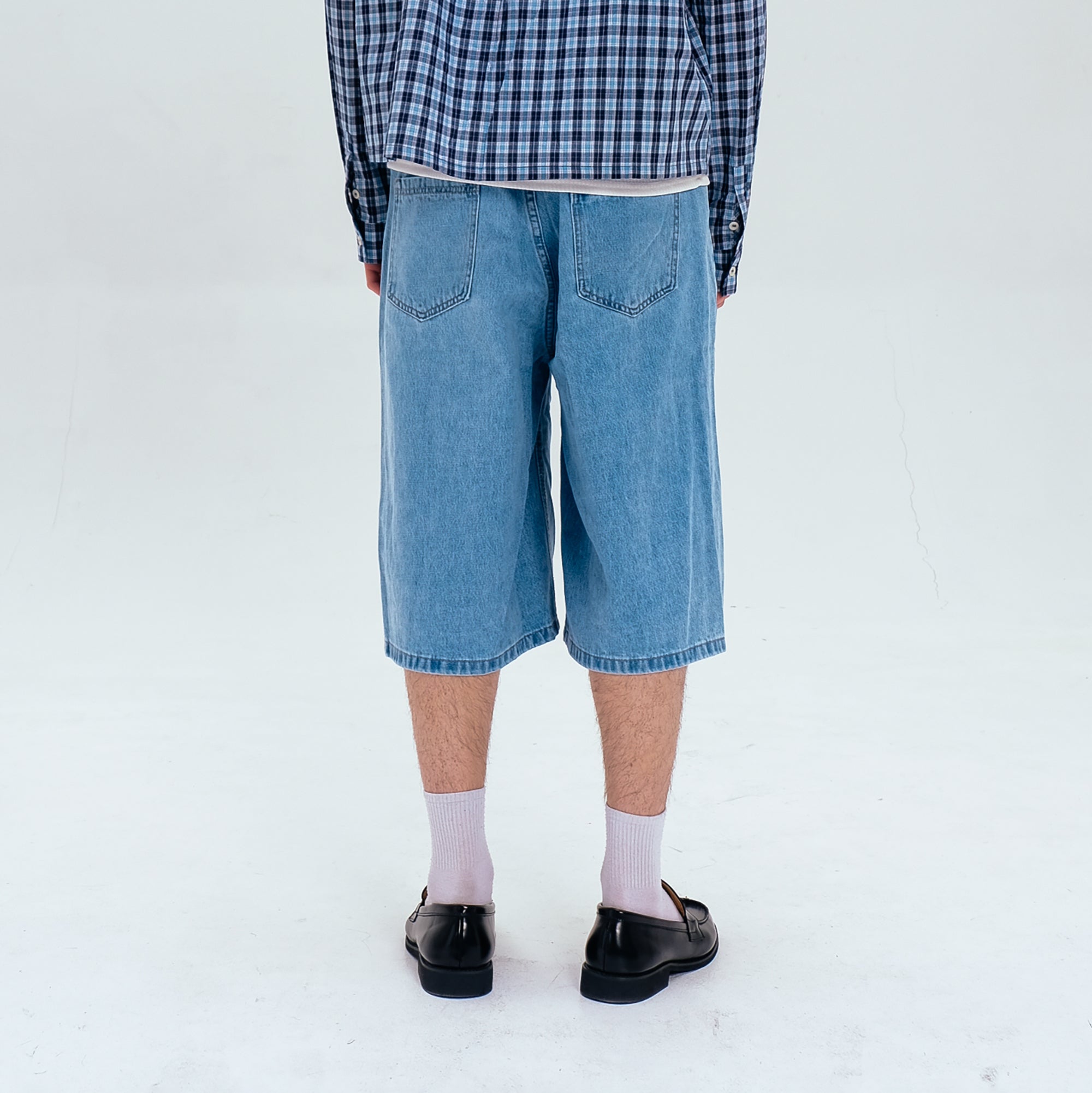WIID Classic Faded Bermuda Jorts-Shorts-M (Preorder)-Free Shipping Leatheretro