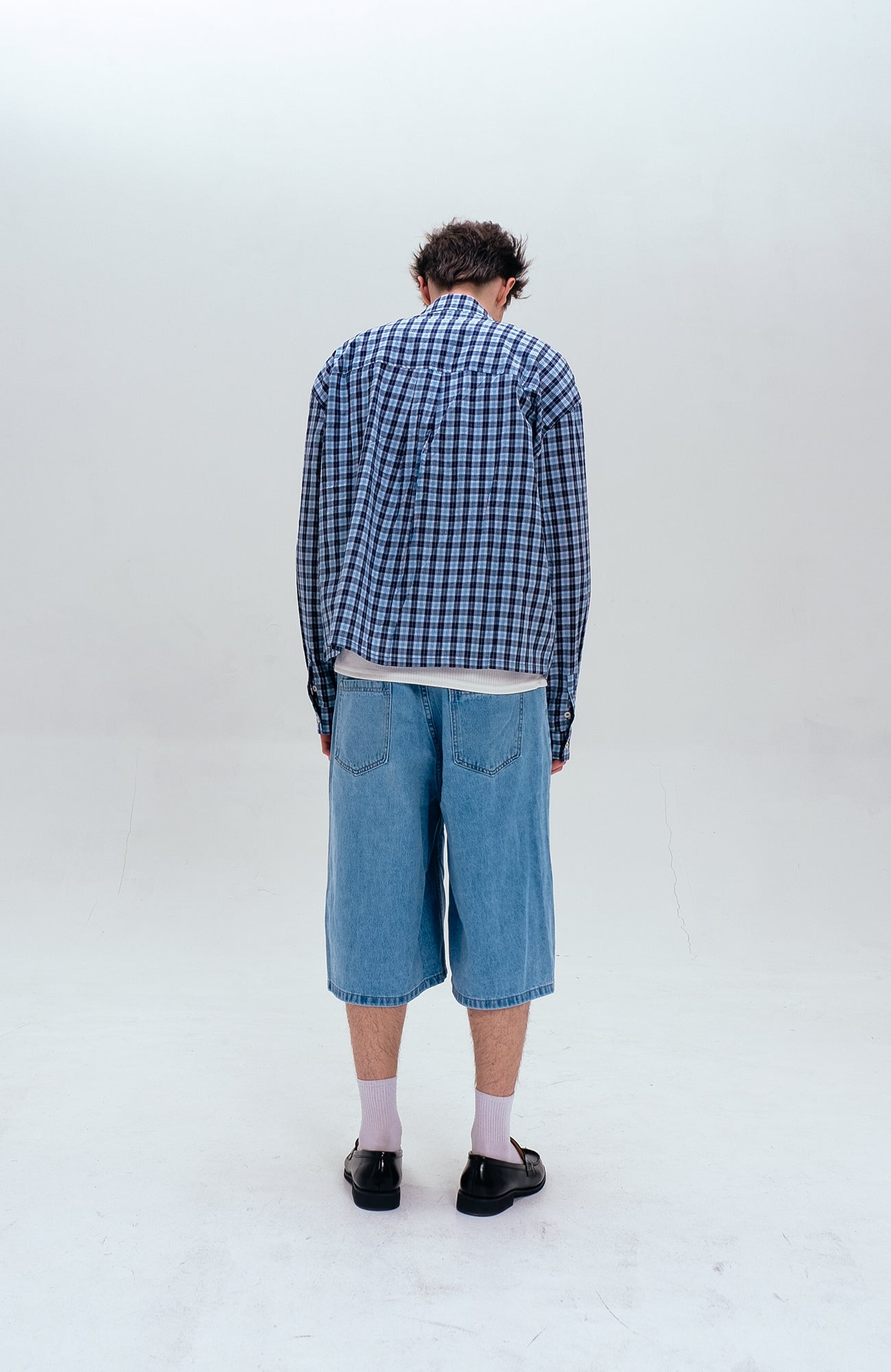 WIID Classic Faded Bermuda Jorts-Shorts-M (Preorder)-Free Shipping Leatheretro