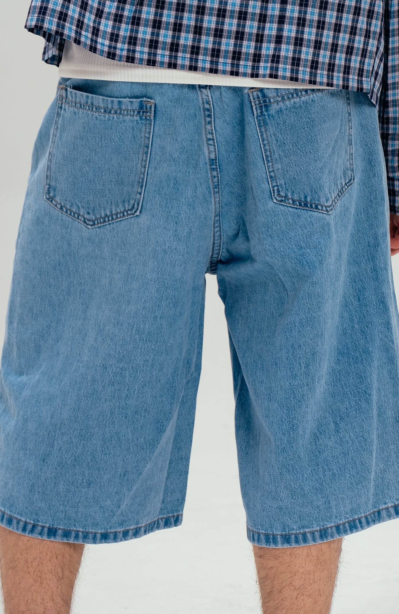 WIID Classic Faded Bermuda Jorts-Shorts-M (Preorder)-Free Shipping Leatheretro