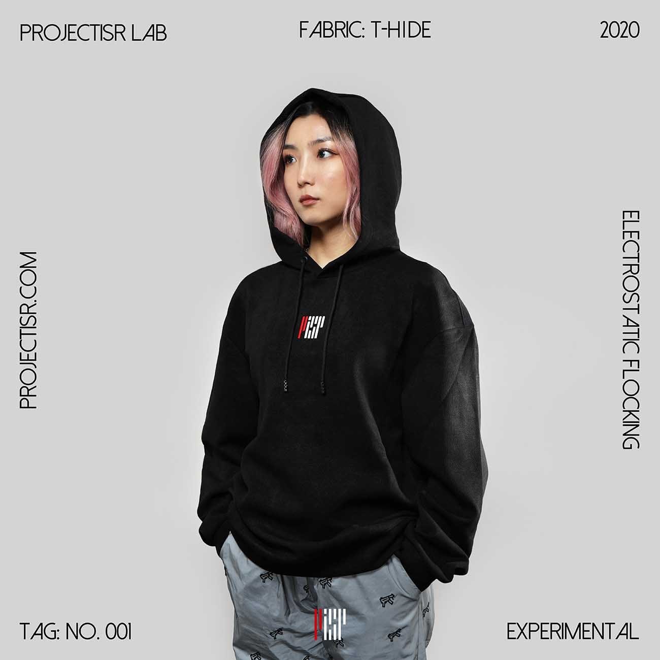 PROJECTISR Lab #001 Hoodie Black-Hoodie-S-Free Shipping Leatheretro
