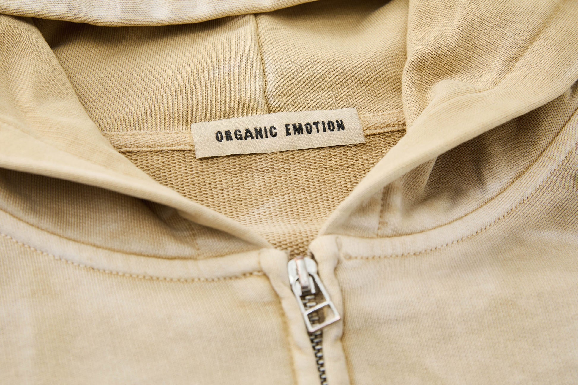 ORGANIC EMOTION Dirty Fit Graffiti Zip-Up Hoodie-Hoodie-XS-Yellow-Free Shipping Leatheretro