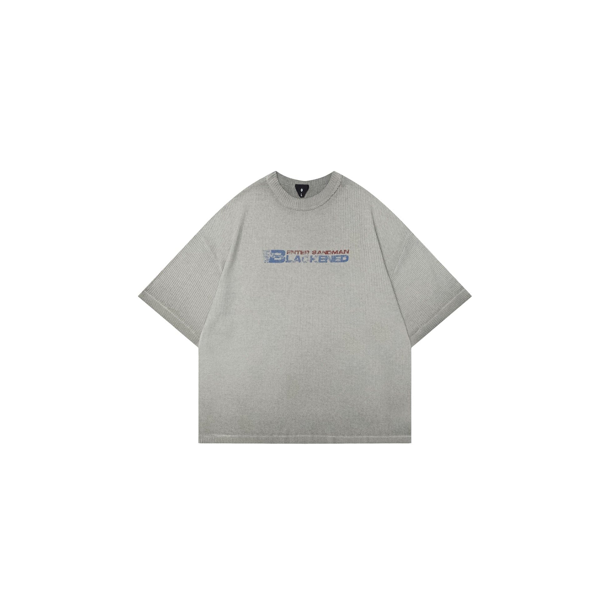 OVDY Retro Faded Graphic Ribbed Boxy T-Shirt-T Shirt-S-Free Shipping Leatheretro