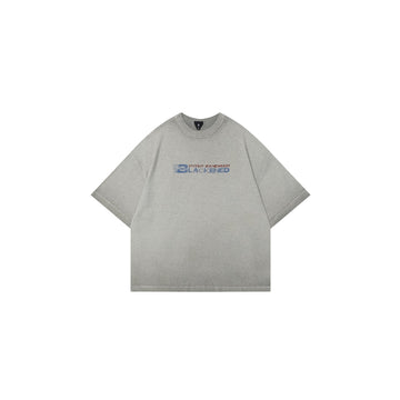 OVDY Retro Faded Graphic Ribbed Boxy T-Shirt-T Shirt-S-Free Shipping Leatheretro