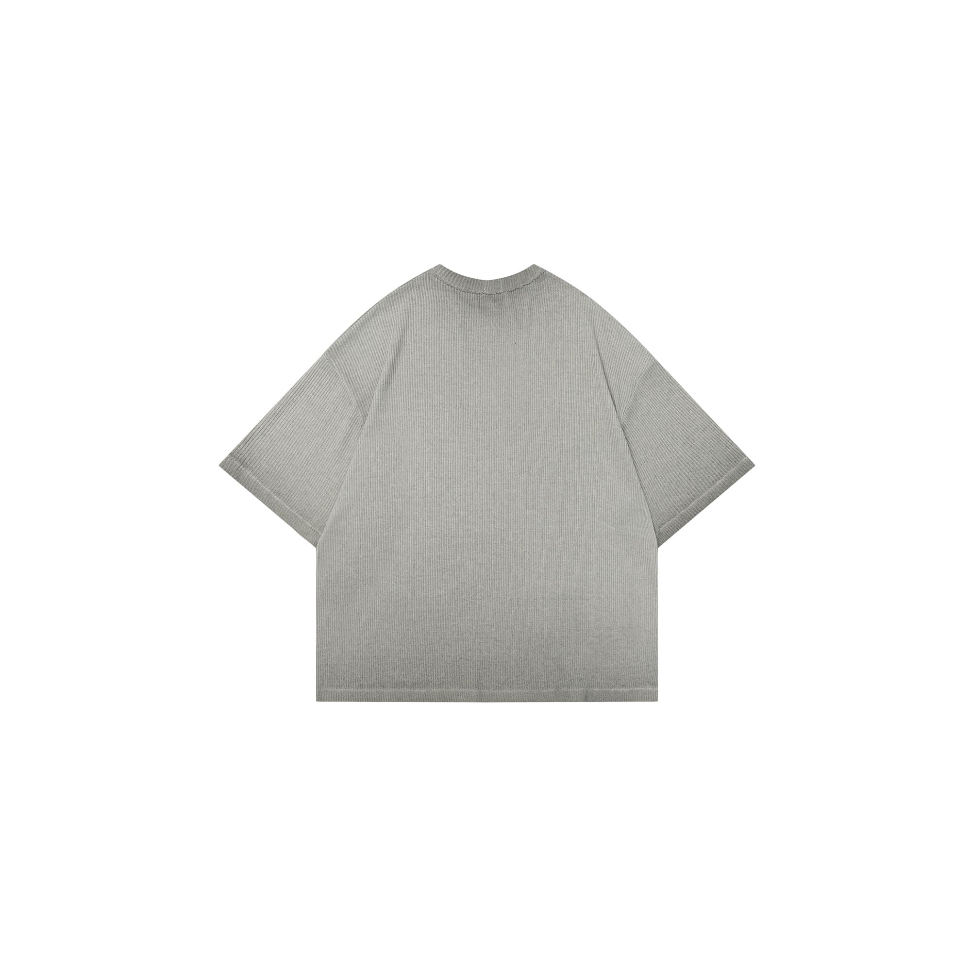 OVDY Retro Faded Graphic Ribbed Boxy T-Shirt-T Shirt-S-Free Shipping Leatheretro