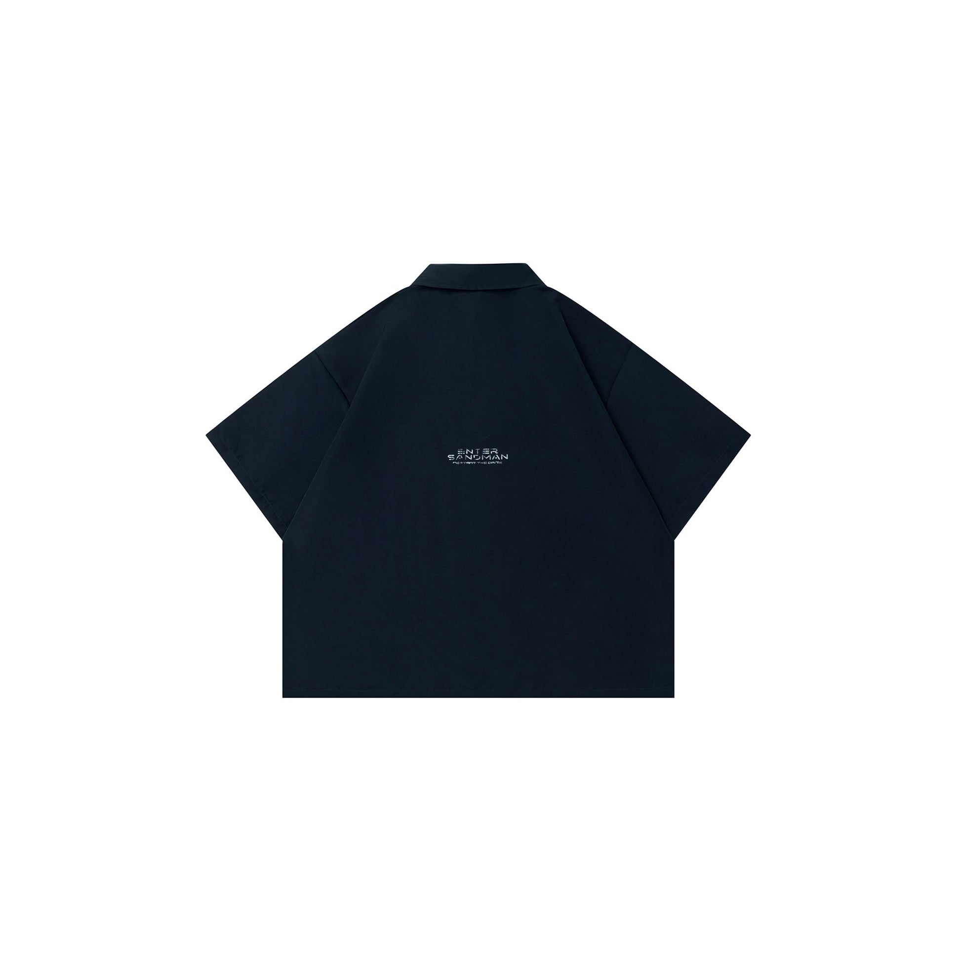 OVDY Retro Spliced Plaid Polo T-Shirt-T Shirt-Blue-S-Free Shipping Leatheretro