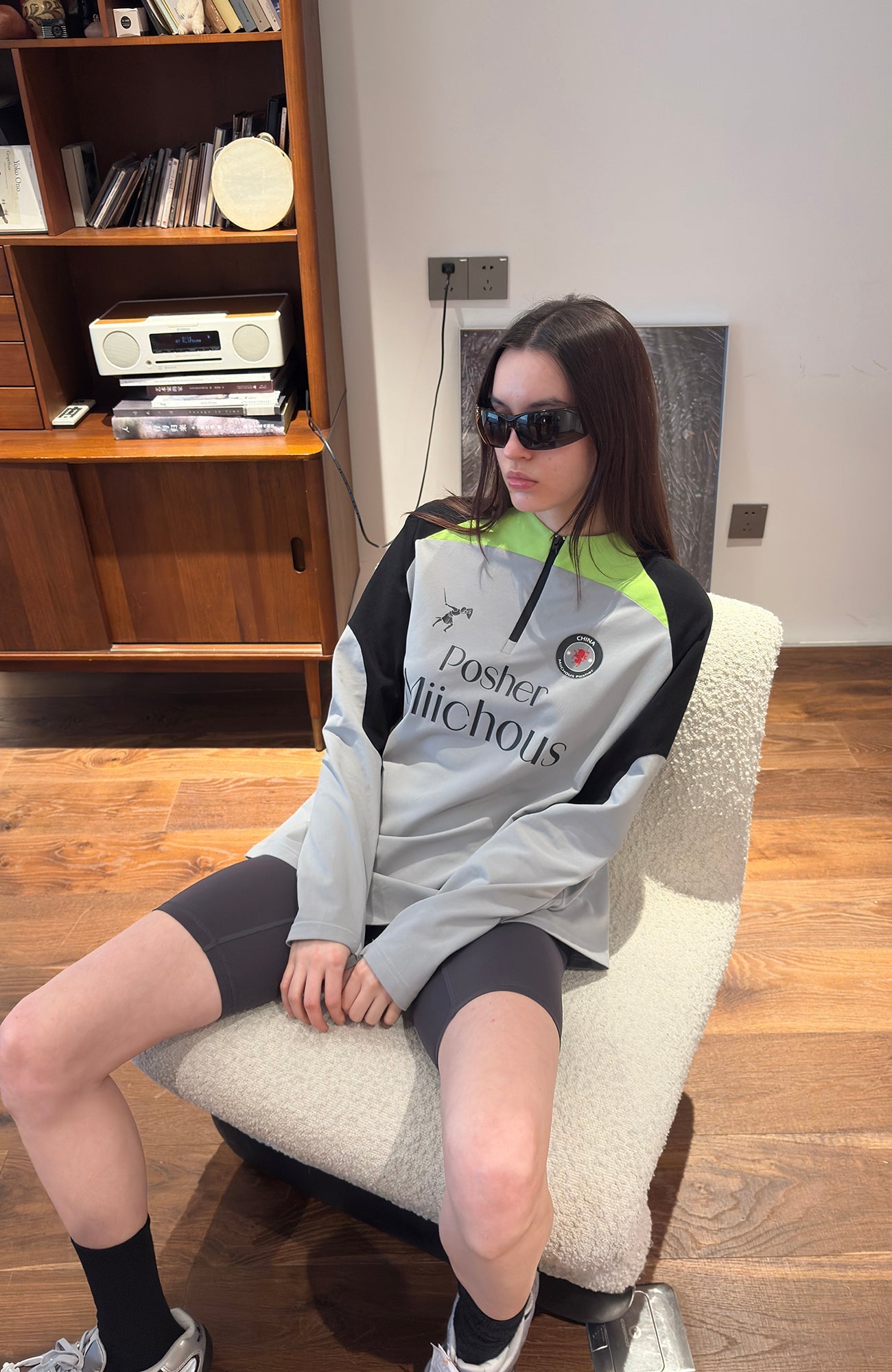 MIICHOUS Neon Quick-Dry Long-Sleeve Tee-L/S Tee-S-Free Shipping Leatheretro