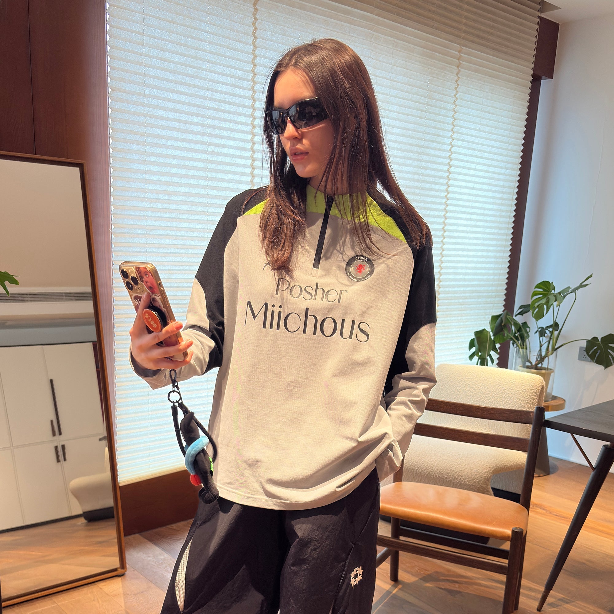 MIICHOUS Neon Quick-Dry Long-Sleeve Tee-L/S Tee-S-Free Shipping Leatheretro