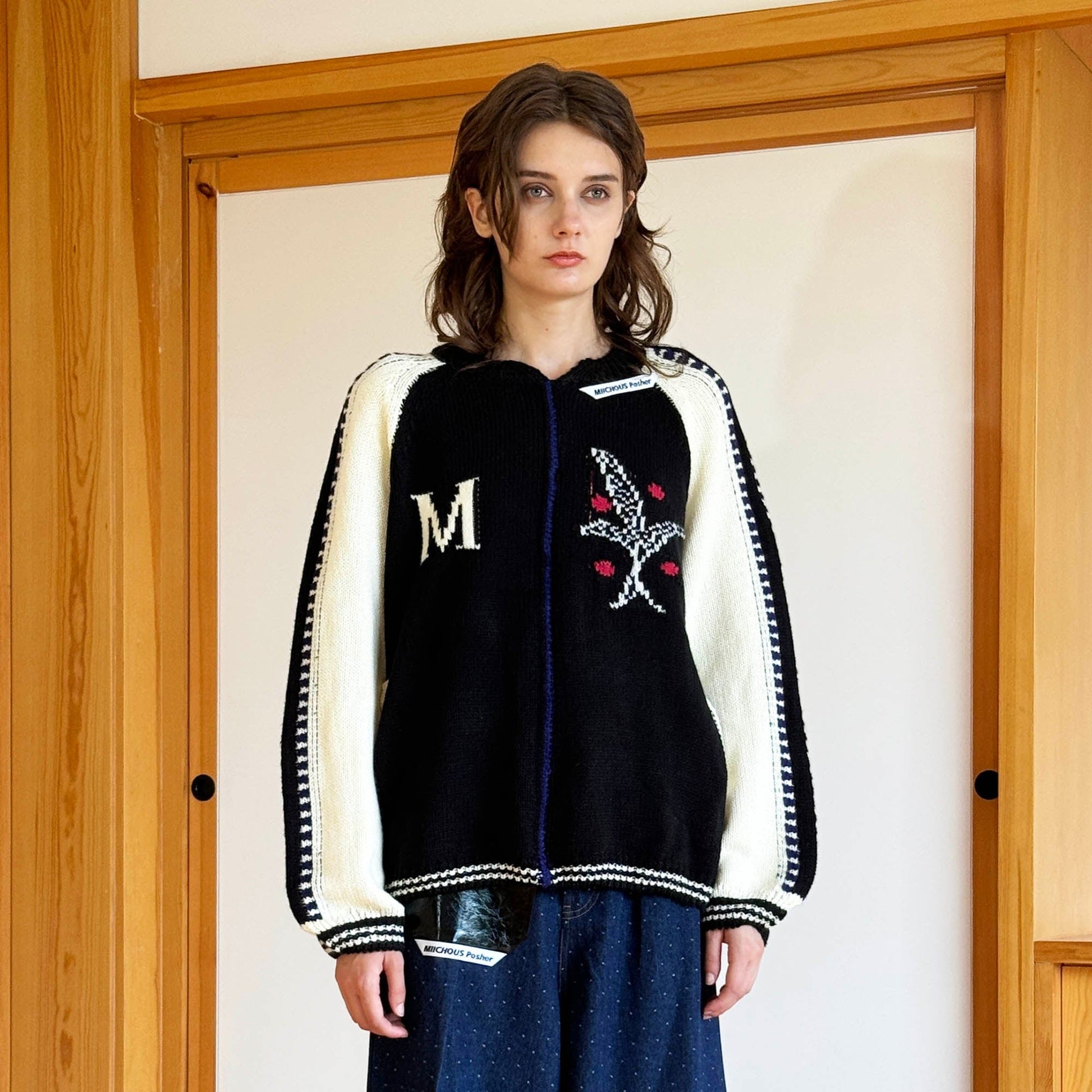 MIICHOUS Maui Dream Sweater-Sweater-S-Black-Free Shipping Leatheretro