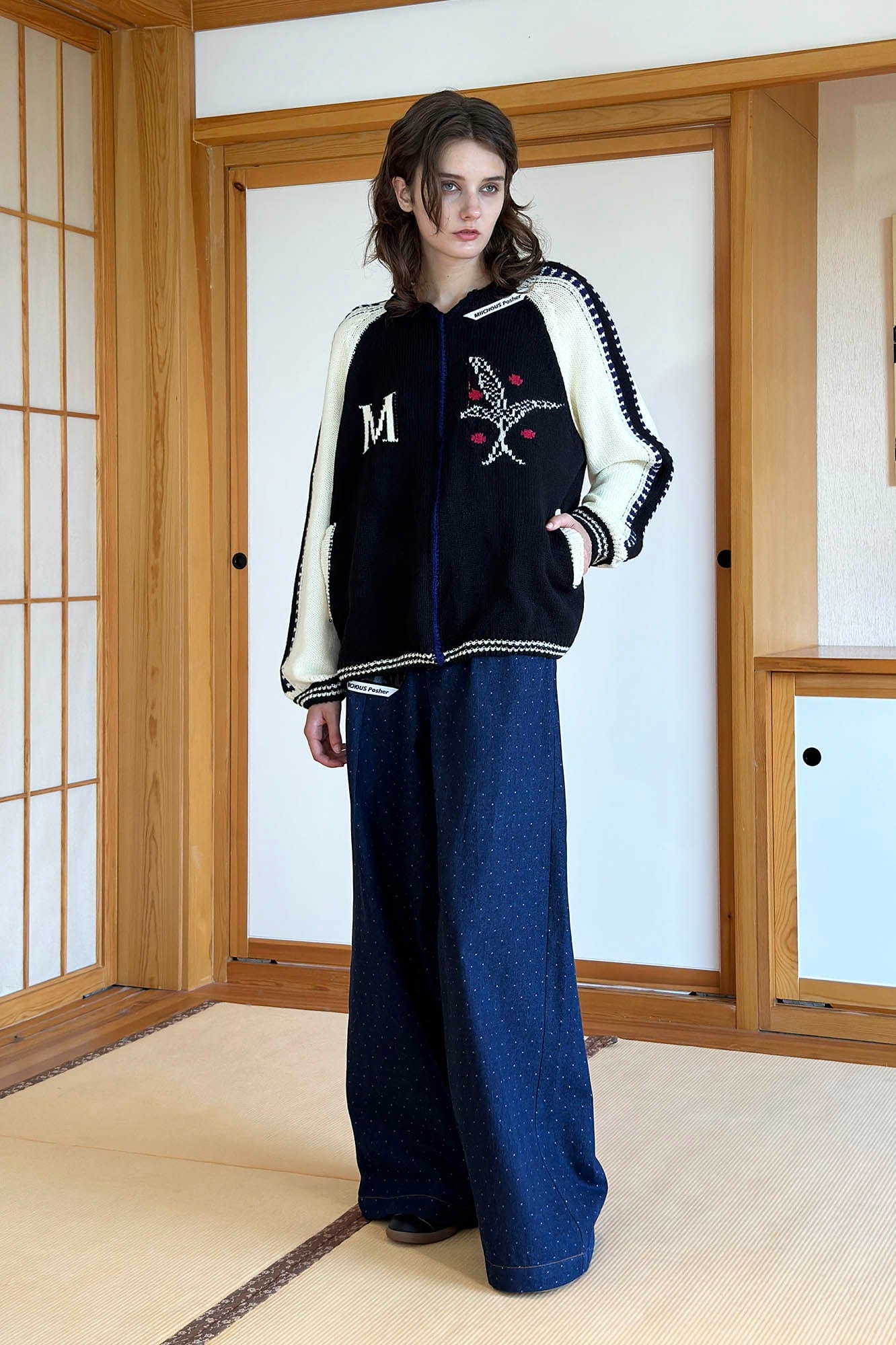 MIICHOUS Maui Dream Sweater-Sweater-S-Blue-Free Shipping Leatheretro