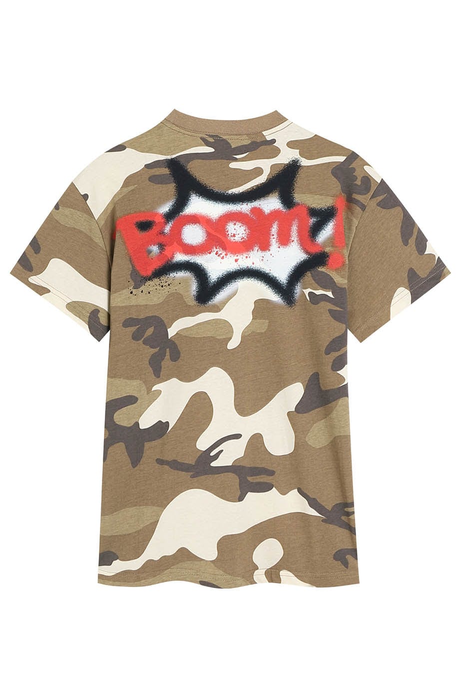 DND4DES Felix Camo Graffiti T-Shirt-T Shirt-S-Free Shipping Leatheretro
