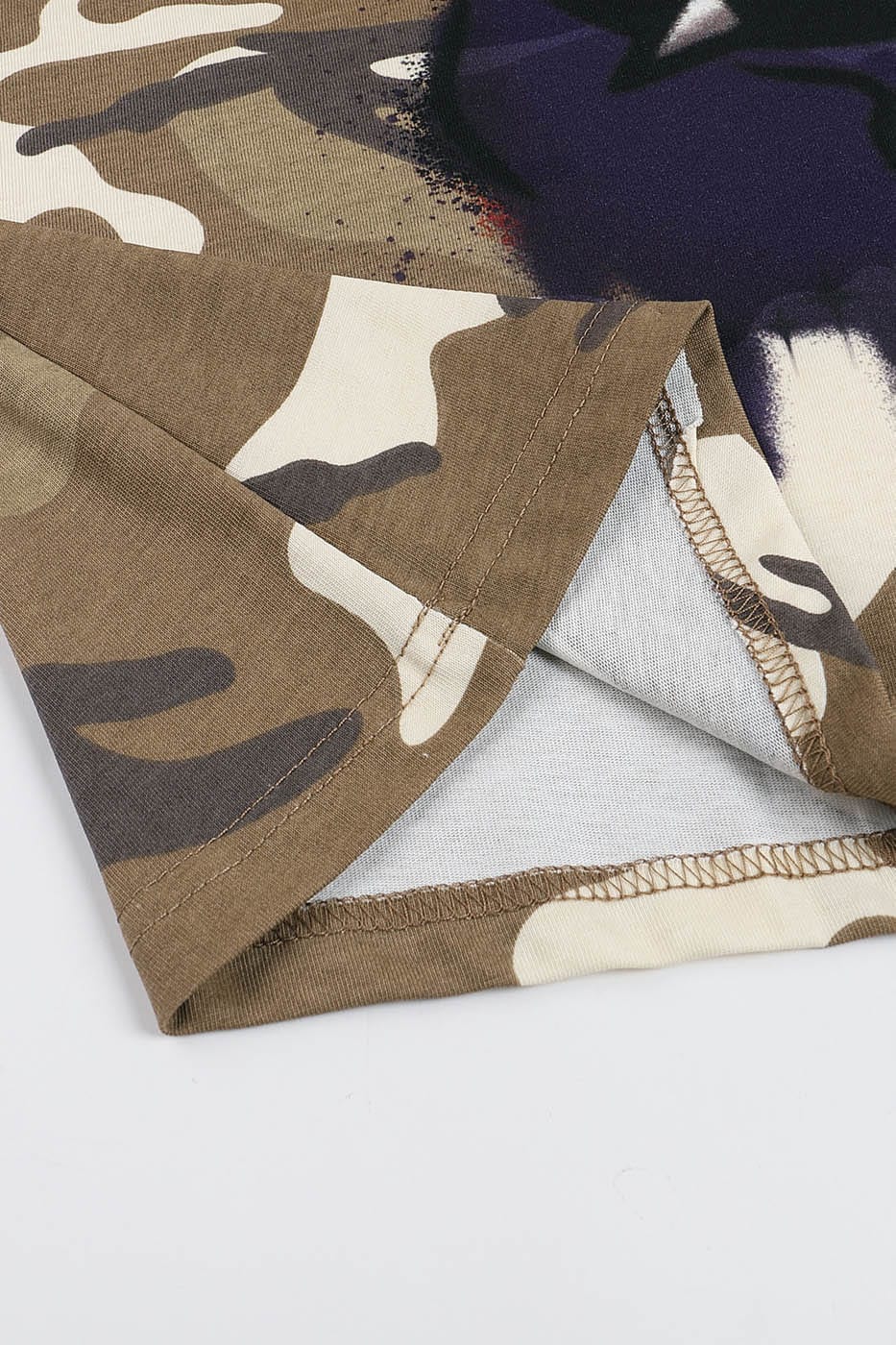 DND4DES Felix Camo Graffiti T-Shirt-T Shirt-S-Free Shipping Leatheretro