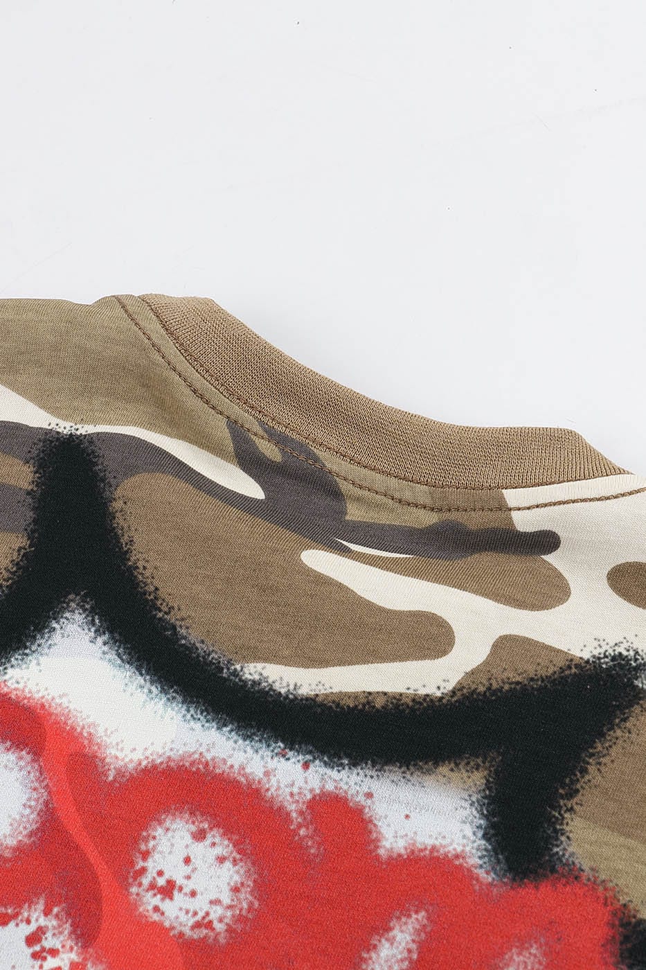 DND4DES Felix Camo Graffiti T-Shirt-T Shirt-S-Free Shipping Leatheretro