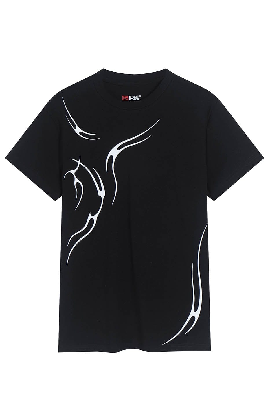 DND4DES The Rune T-Shirt-T Shirt-S-Black-Free Shipping Leatheretro