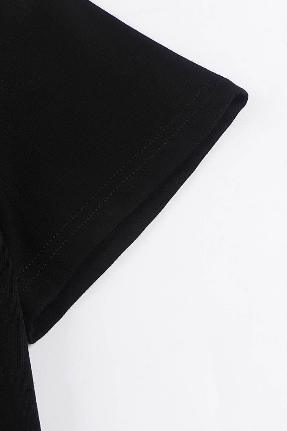 DND4DES The Rune T-Shirt-T Shirt-S-Black-Free Shipping Leatheretro