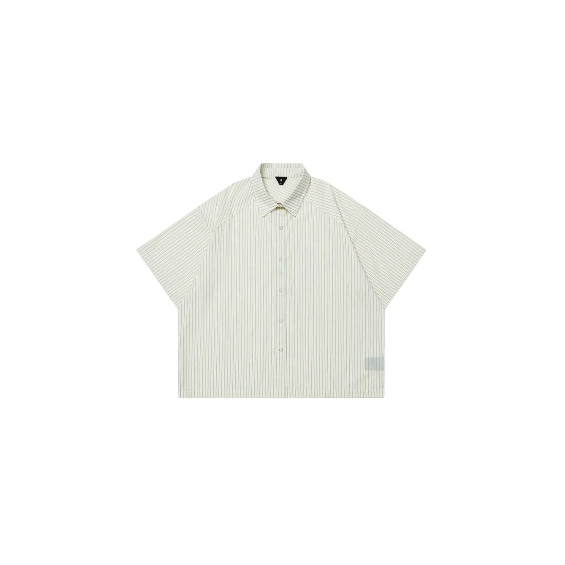 OVDY Pinstriped Cross Paneled Back Half Shirt-Half shirt-S-Free Shipping Leatheretro