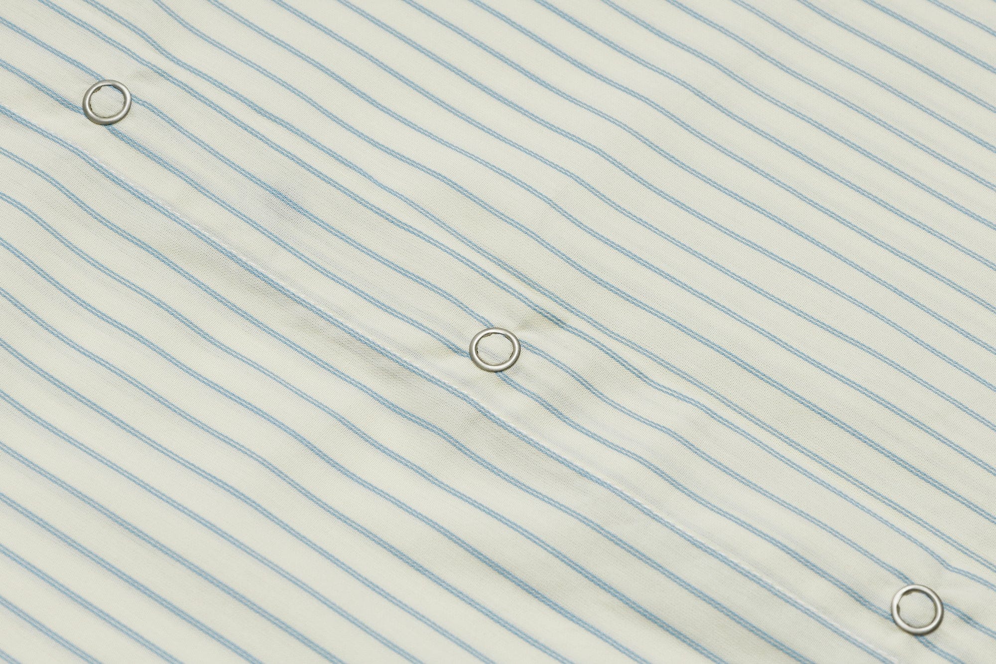 OVDY Pinstriped Cross Paneled Back Half Shirt-Half shirt-S-Free Shipping Leatheretro