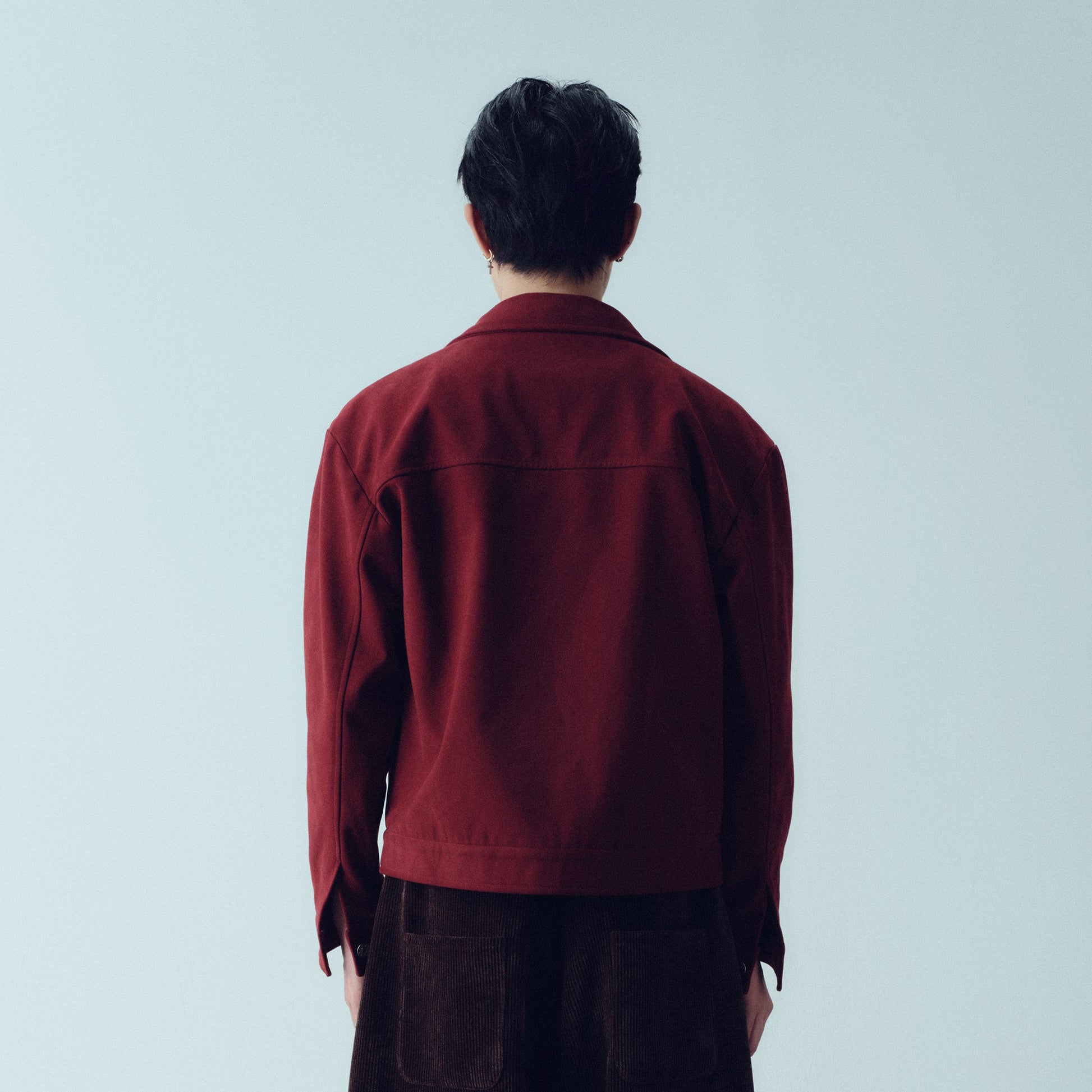 KADAKADA Layered Label Utility Jacket-Jacket-M (Preorder)-Free Shipping Leatheretro