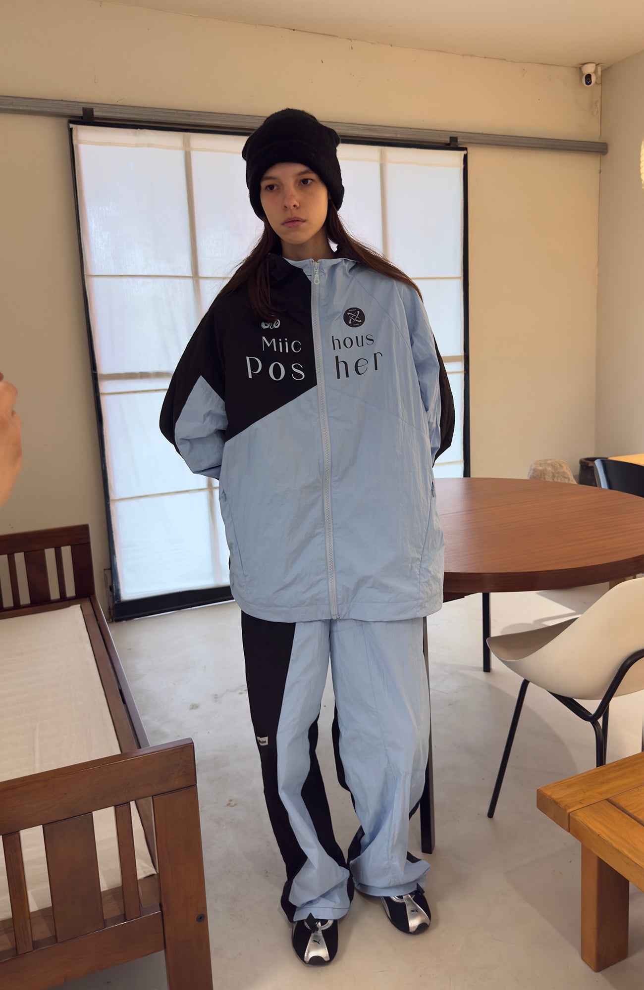 MIICHOUS Contrast Panel Detachable Liner Ski Jacket-Jacket-S-Normal-Free Shipping Leatheretro