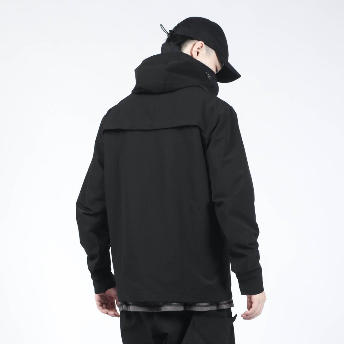 SILENSTORM Asymmetrical Multi-Zip Hooded Jacket-Jacket-S-Free Shipping Leatheretro